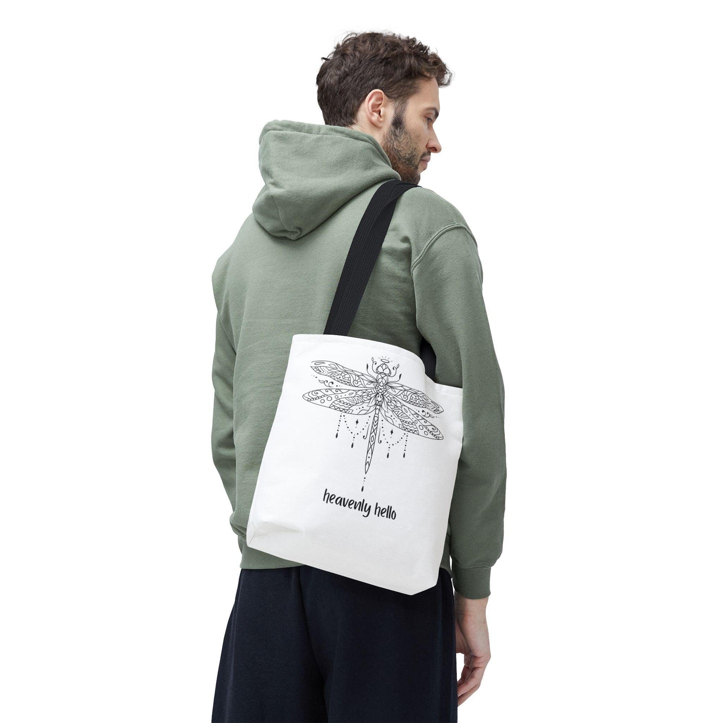 Heavenly Hello Tote Bag - ๐๏ธ Carry a Piece of Heaven with You ๐๏ธ - Whippie's