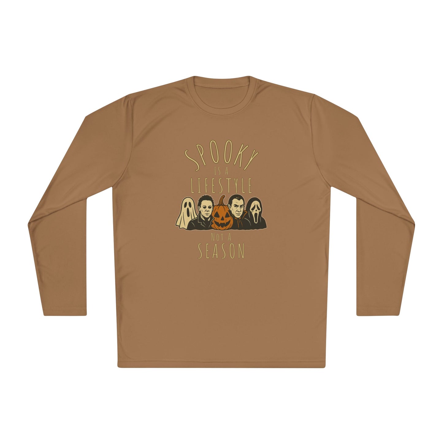 Spooky Is A Lifestyle: Classic Horror Icons Unisex Long Sleeve Tee - Whippie's