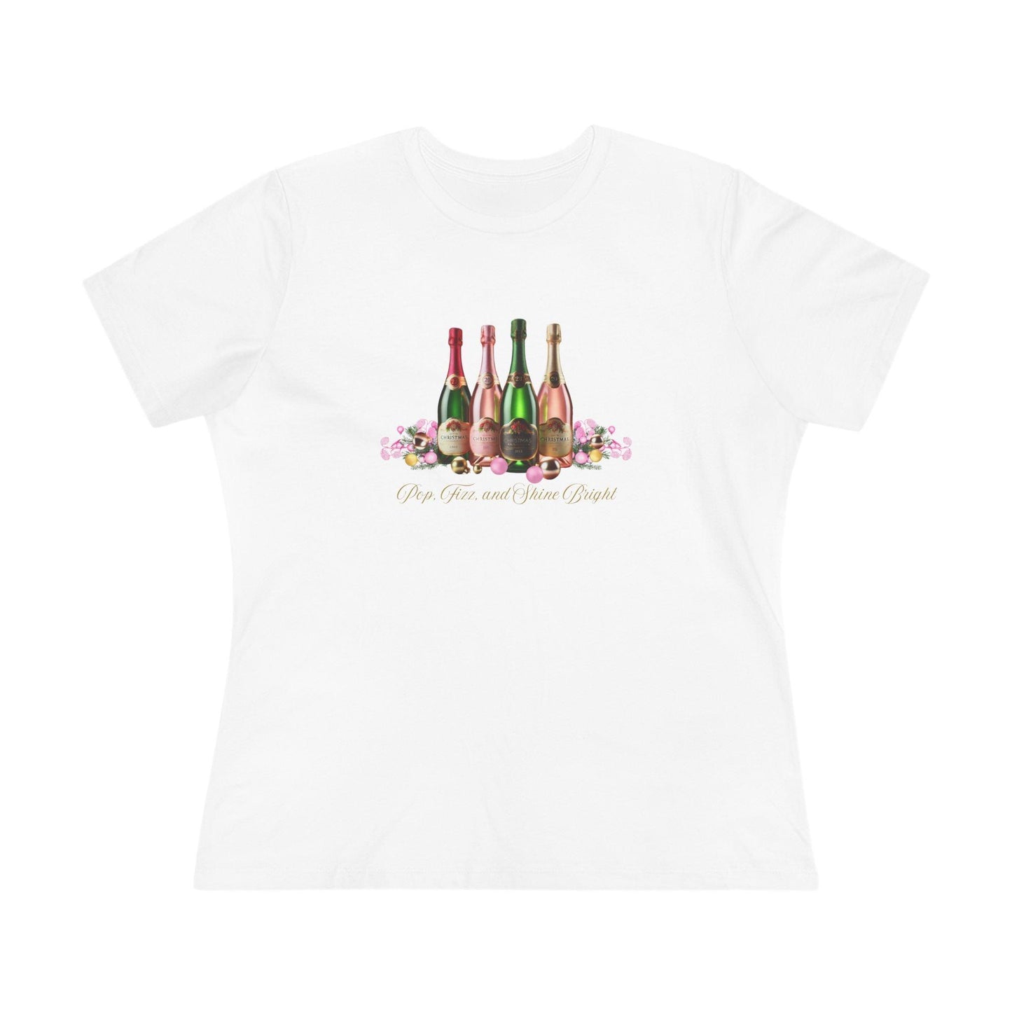 🍾💖 Pop, Fizz, and Shine Bright! ✨🥂 - Women's Softstyle Tee - Whippie's