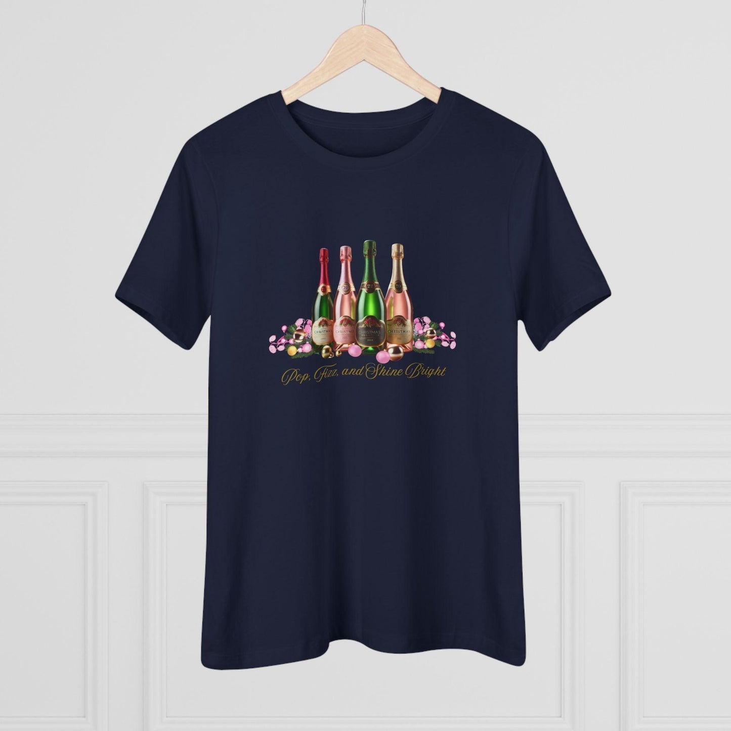 🍾💖 Pop, Fizz, and Shine Bright! ✨🥂 - Women's Softstyle Tee - Whippie's