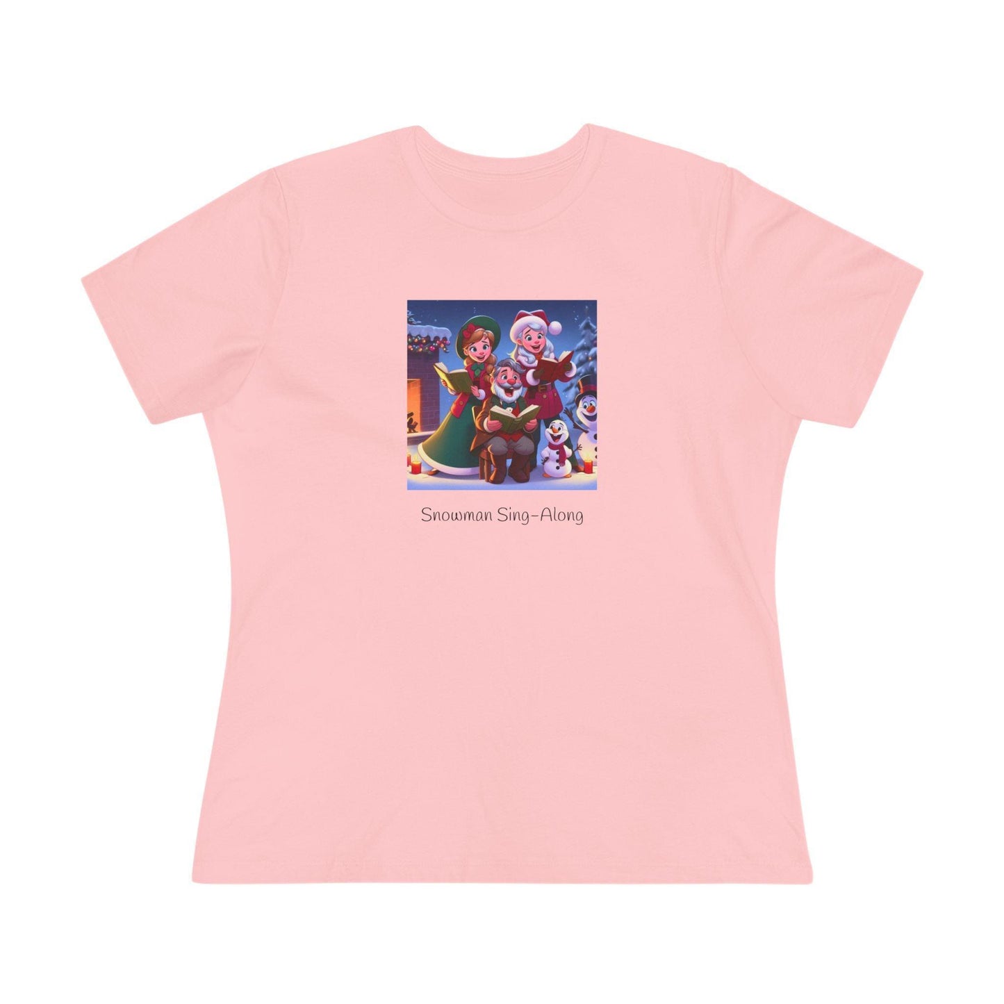 Snowman Sing-Along - Women's Tee - Whippie's