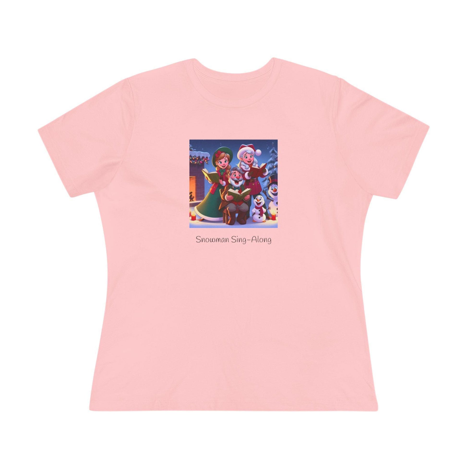 Snowman Sing-Along - Women's Tee - Whippie's