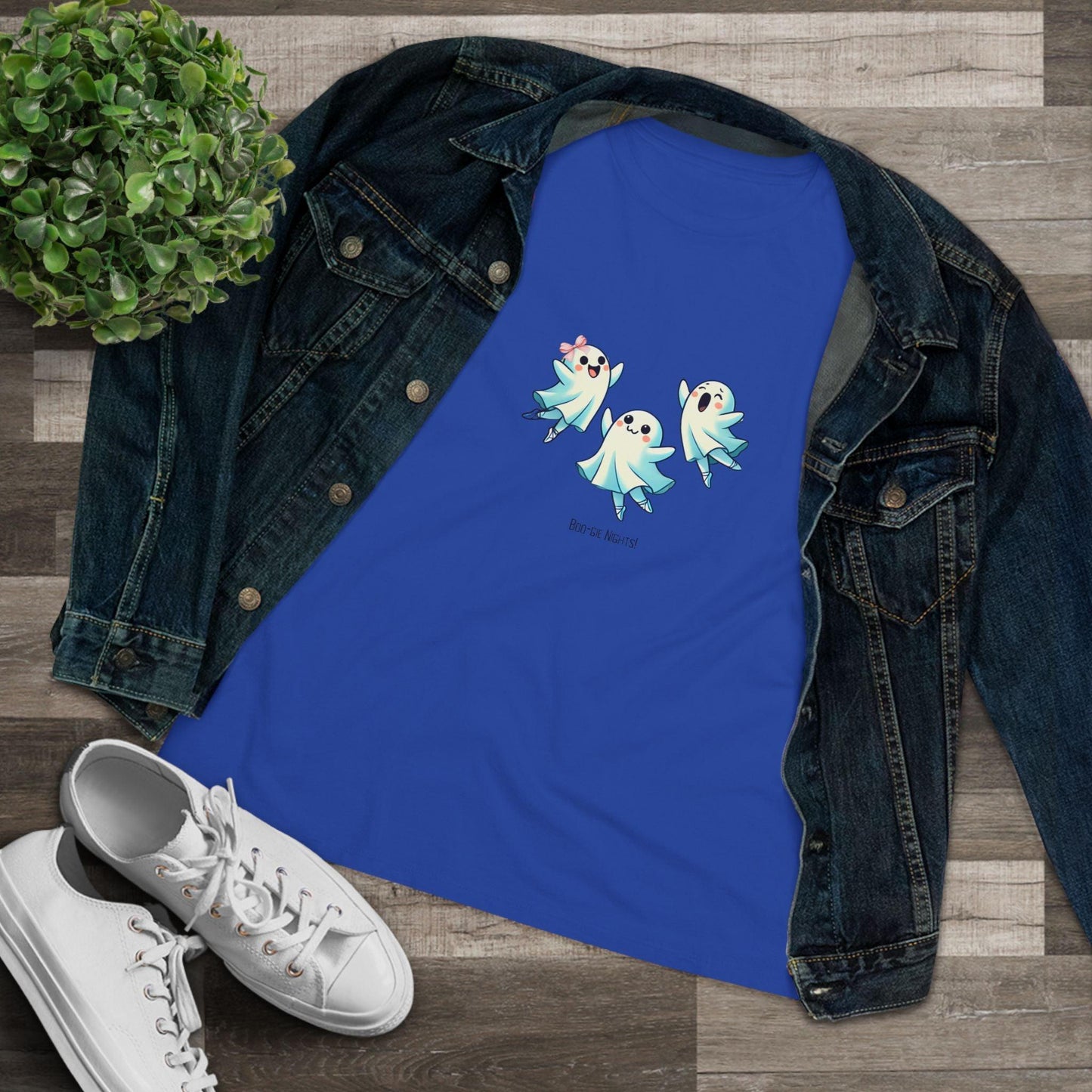 Boo-gie Nights! - Women's Softstyle Tee - Whippie's