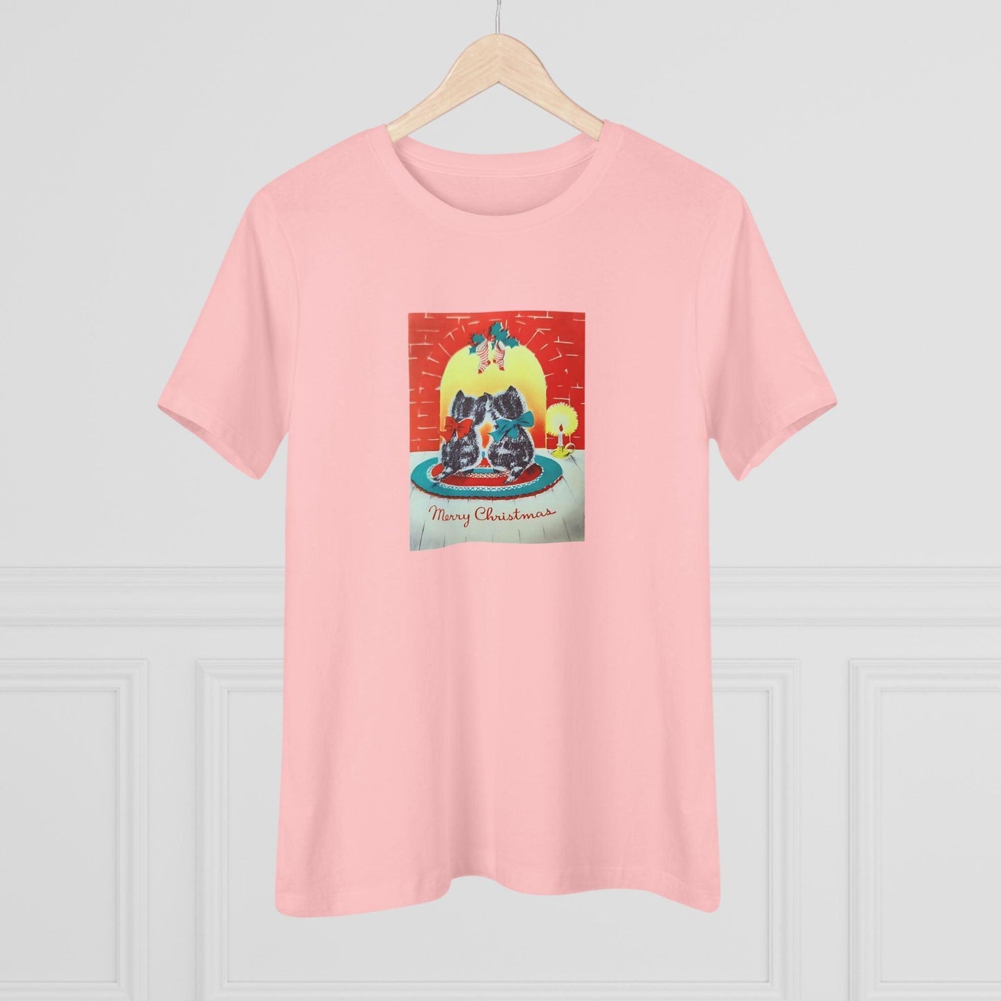 Merry Christmas Kittens - Women's Tee - Whippie's