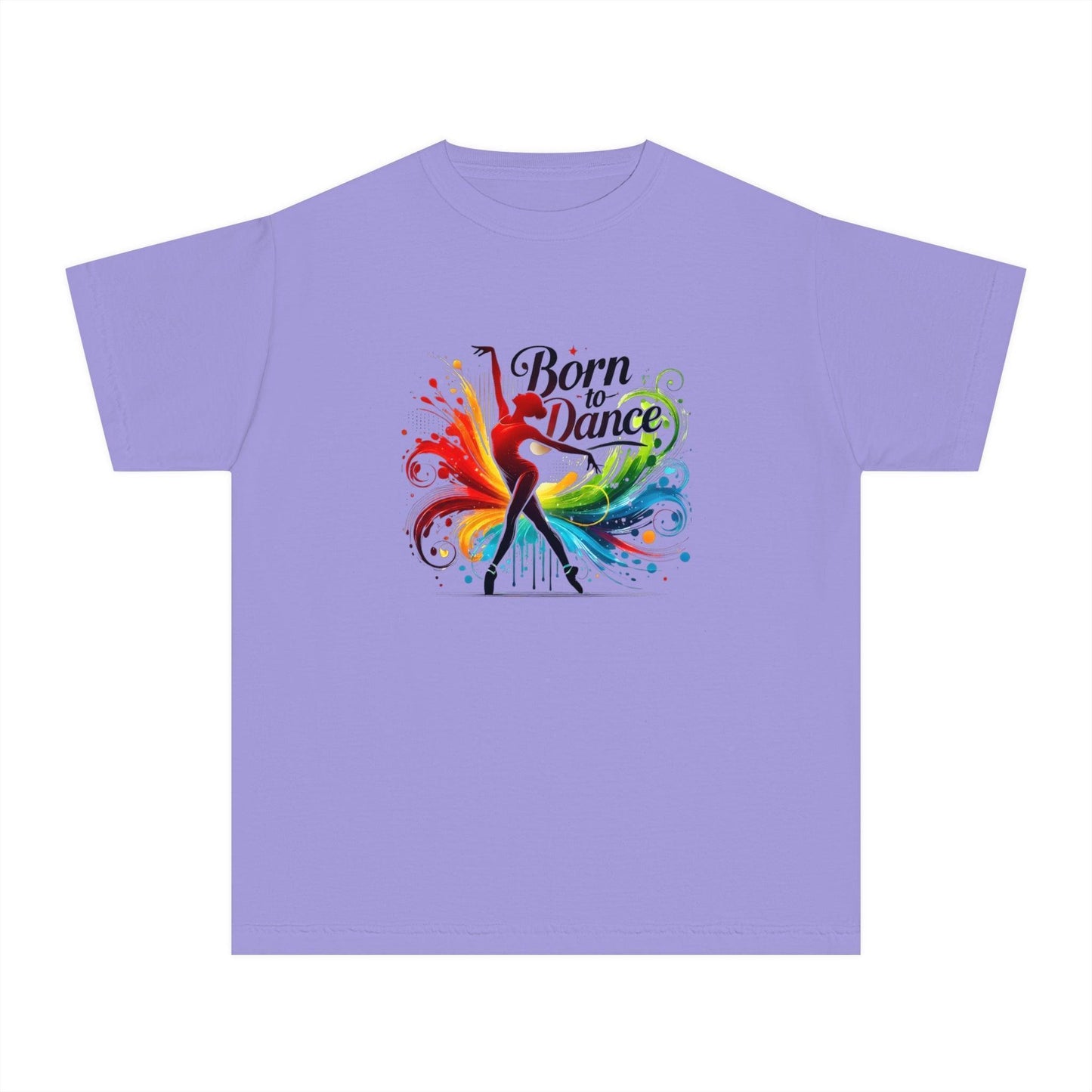 🌈 Born to Dance 💃 Youth Midweight Tee ✨ - Whippie's