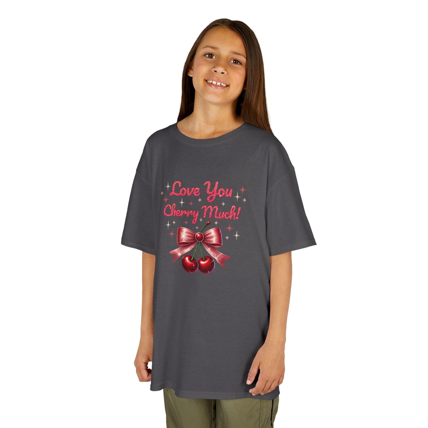 🍒 Love You Cherry Much! 🍒 Spread the Love! Youth T-shirt - Whippie's