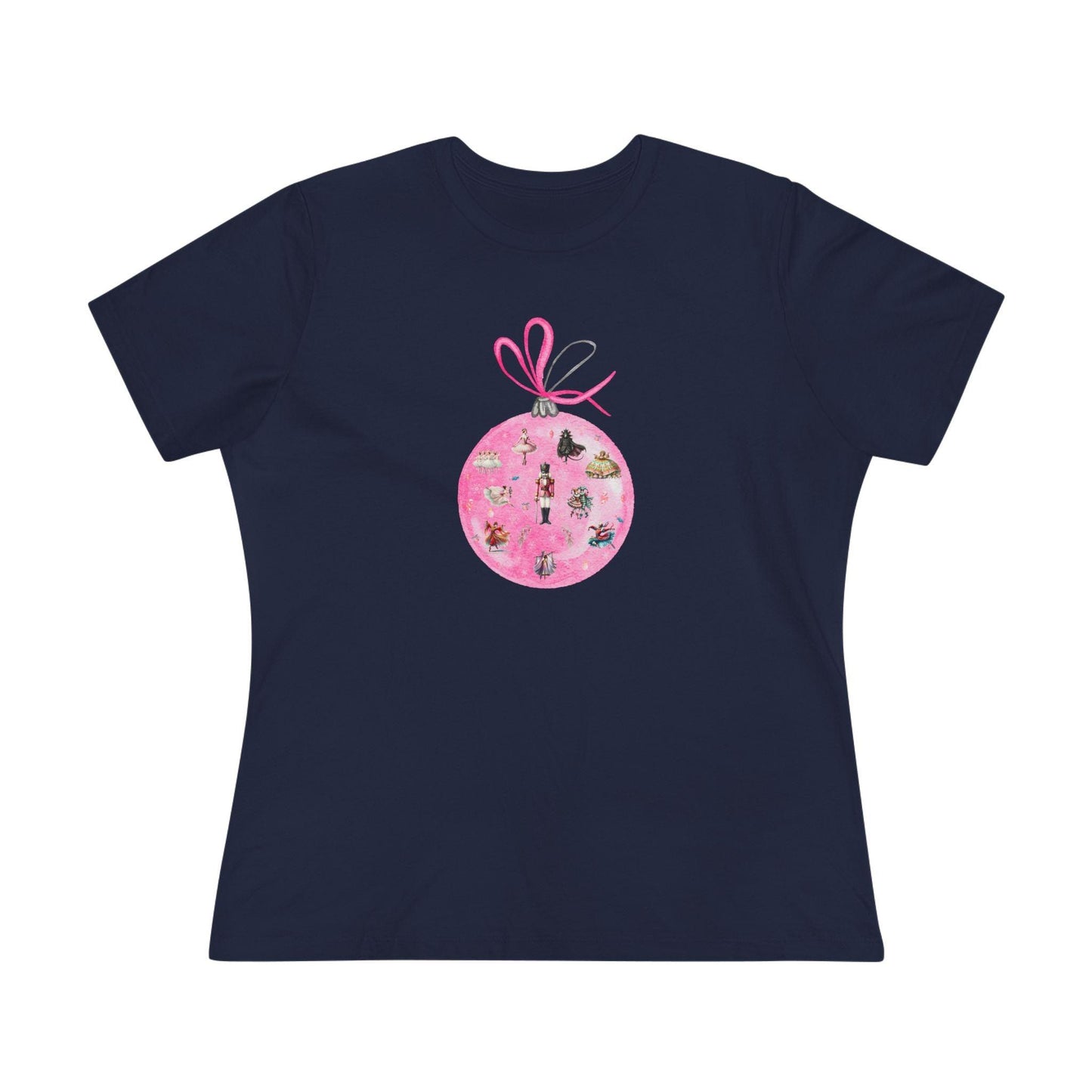 Nutcracker Ornament - A Whimsical Winter Wonderland! 🎄✨ Women's Softstyle Tee - Whippie's