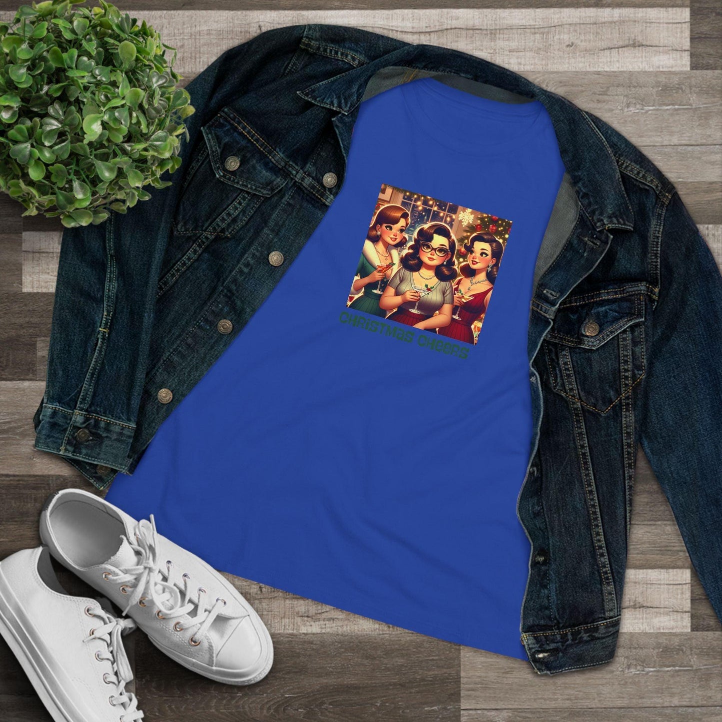 Christmas Cheers - Women's Softstyle Tee - Whippie's