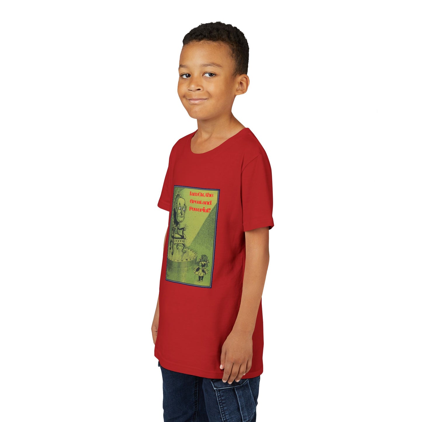 Wizard of Oz 'I am Oz, the Great and Powerful' - Youth Tee - Whippie's