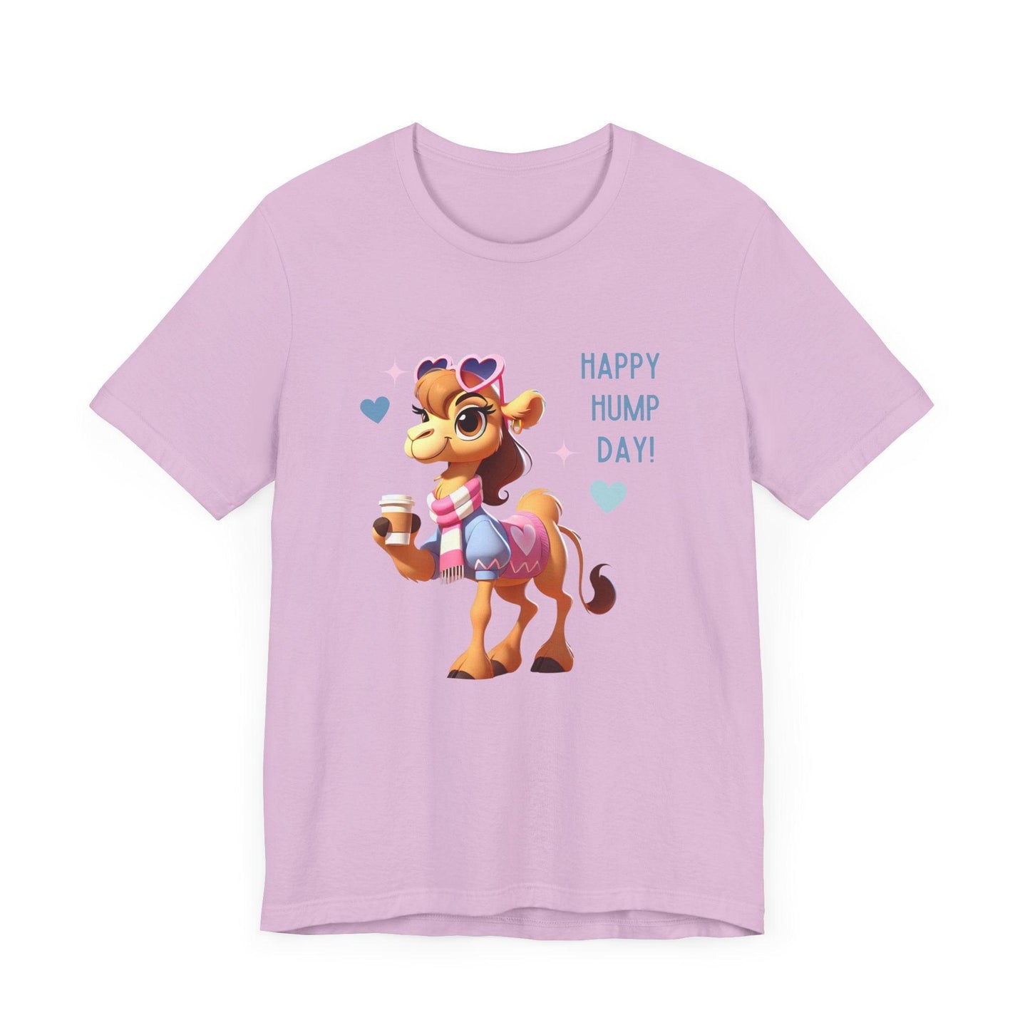 Happy Hump Day - Unisex Jersey Tee - 🐪 Celebrate the Midweek Hump with a Smile! 🐪 - Whippie's
