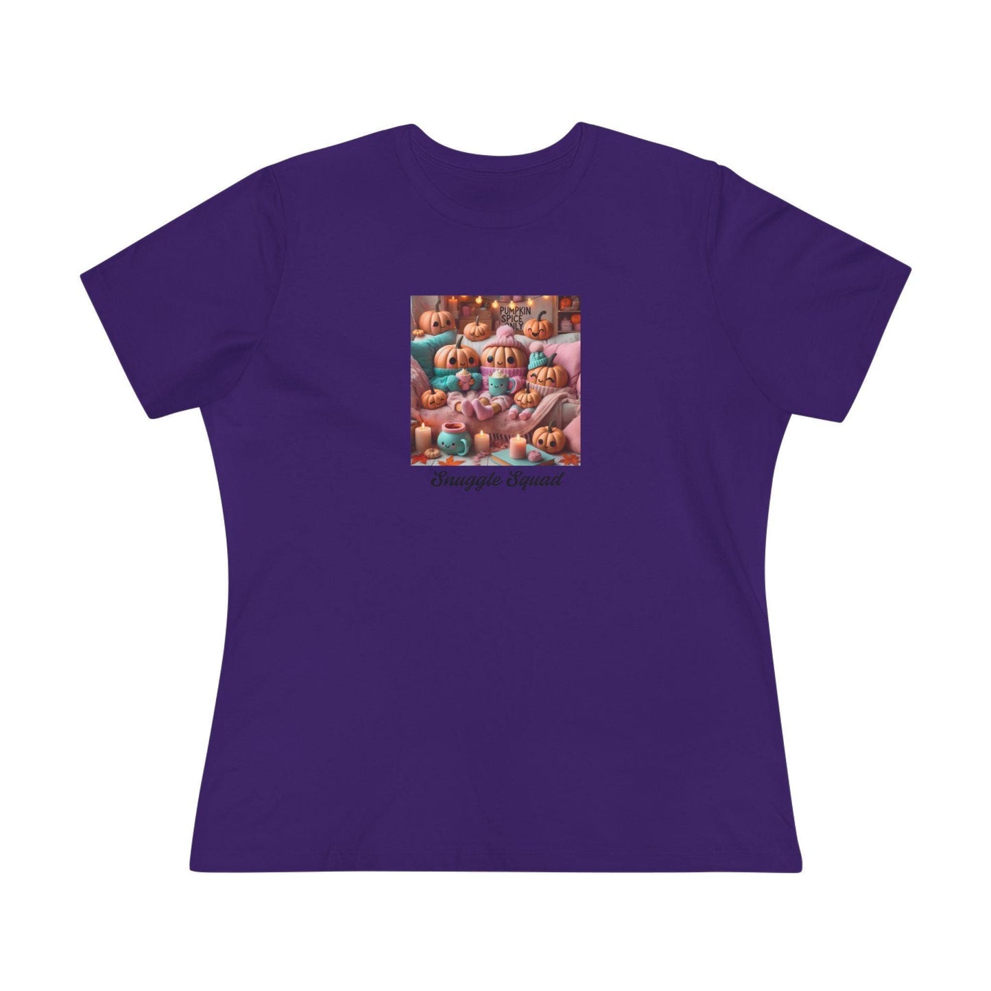 Pumpkin Snuggle Squad - Women's Softstyle Tee - Whippie's