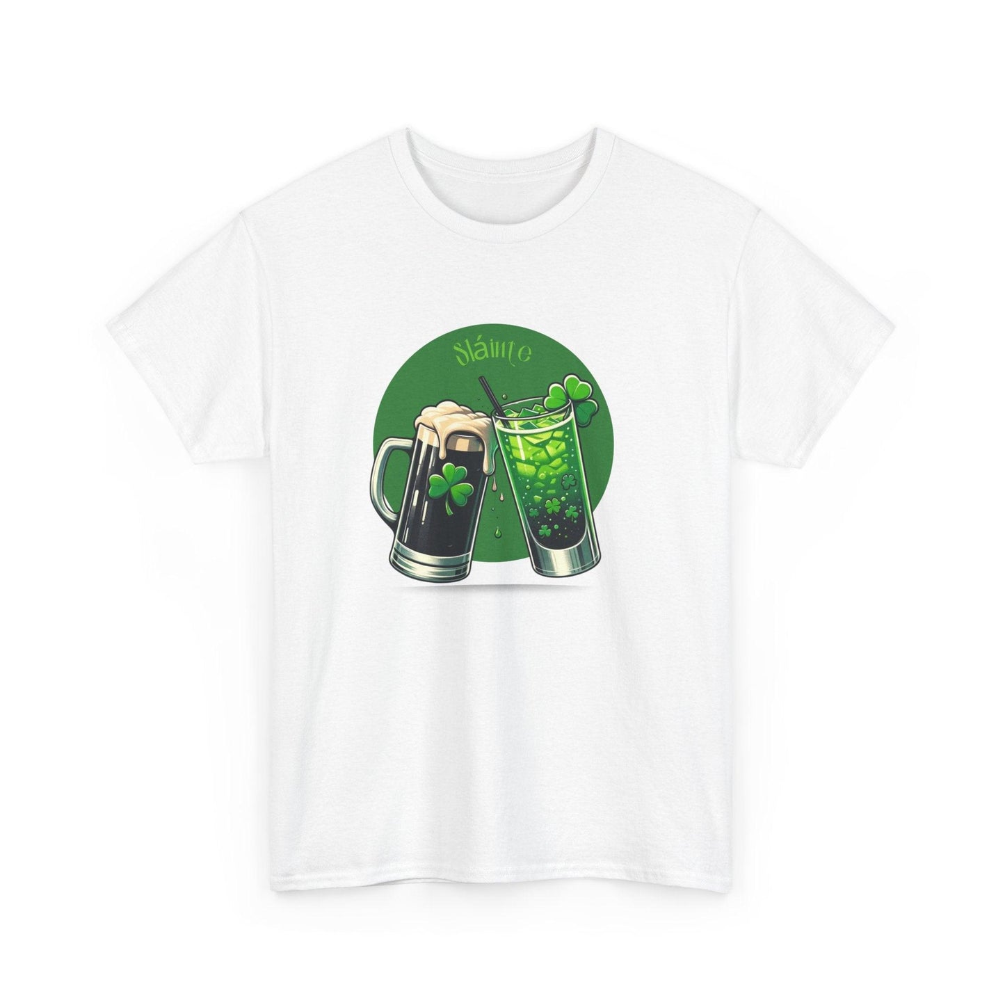 St. Patrick's Day Toast "Sláinte" Unisex Heavy T-Shirt - Whippie's