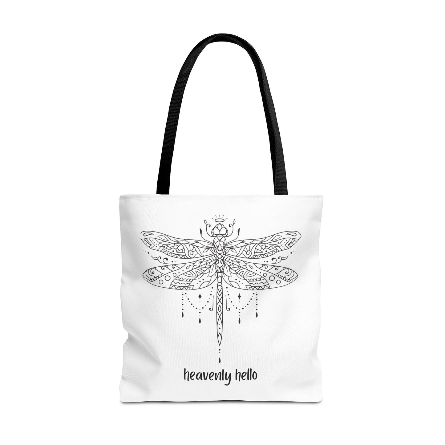Heavenly Hello Tote Bag - ๐๏ธ Carry a Piece of Heaven with You ๐๏ธ - Whippie's