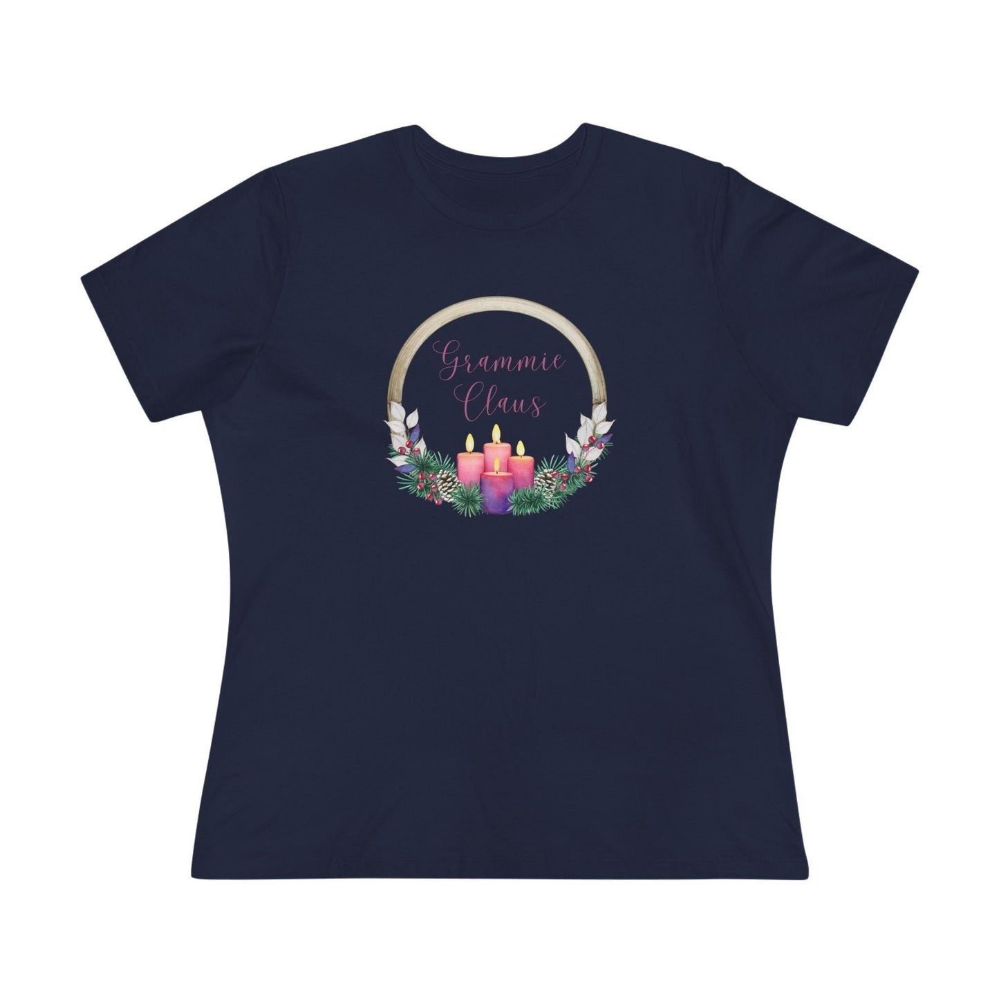Grammie Claus Tee - Christmas Cheer! 🤶🎄 Women's Softstyle Tee - Whippie's