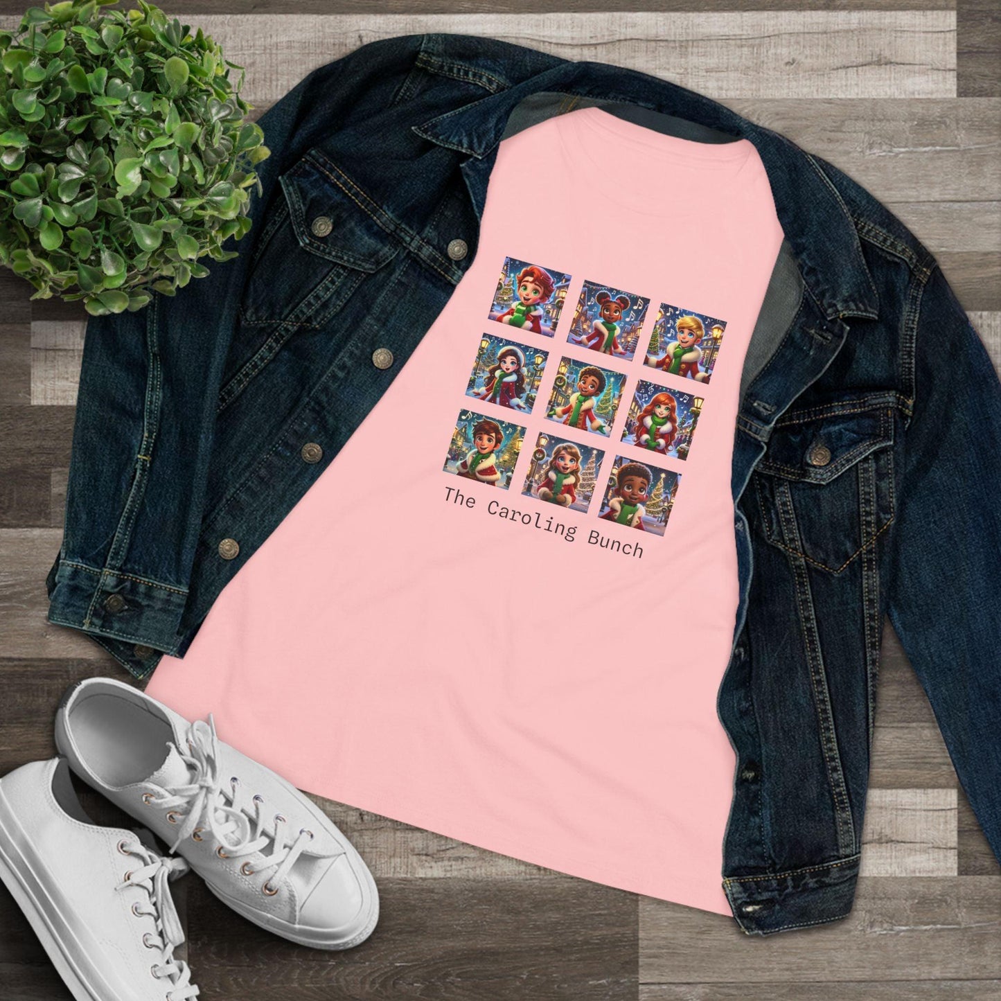 The Caroling Bunch - Women's Tee - Whippie's