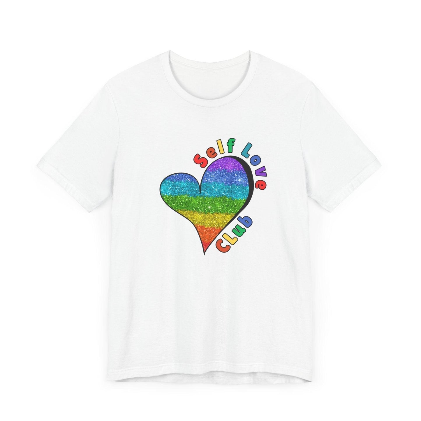 ❤️🔥 Self Love Club 🌈 Unisex Tee ✨ Join the club, love yourself! - Whippie's
