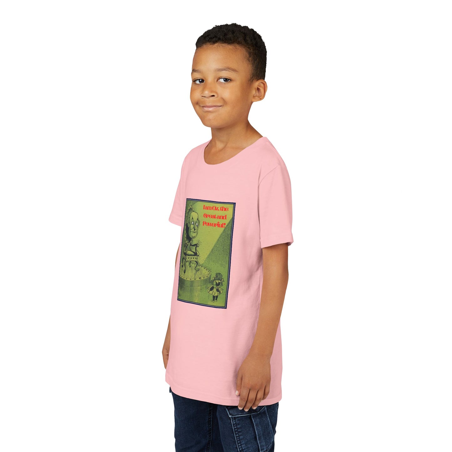 Wizard of Oz 'I am Oz, the Great and Powerful' - Youth Tee - Whippie's