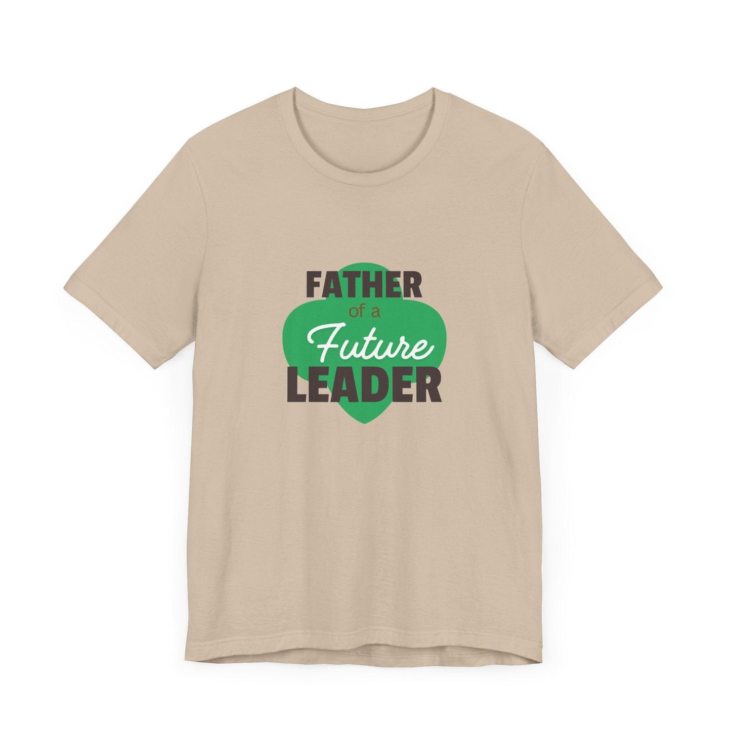 Father, Mother, Grandmother (any family or friend) of a Future Leader - Unisex Jersey Tee Support Her Journey! - Personalizable - Whippie's