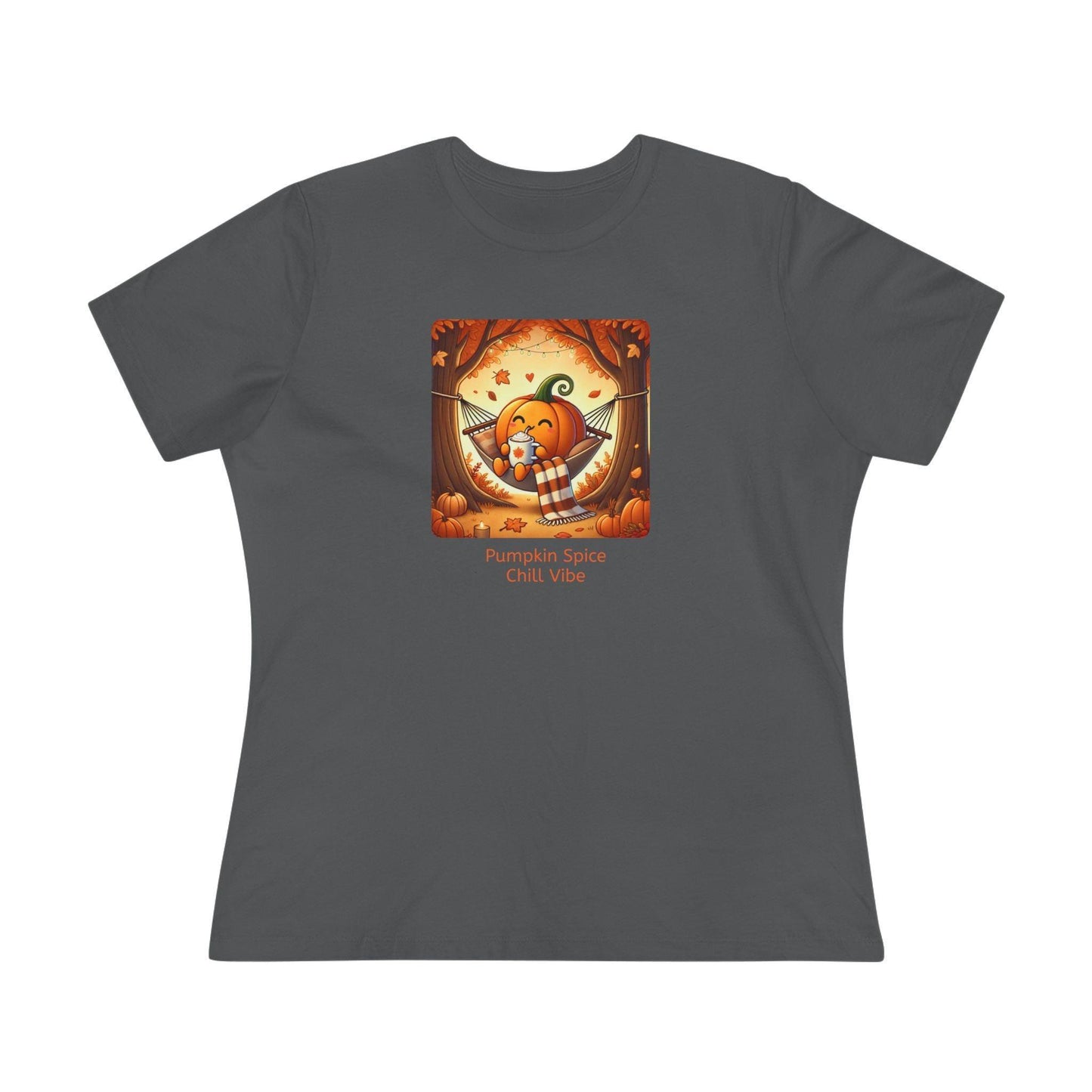 Pumpkin Spice, Chill Vibe - Women's Softstyle Tee - Whippie's