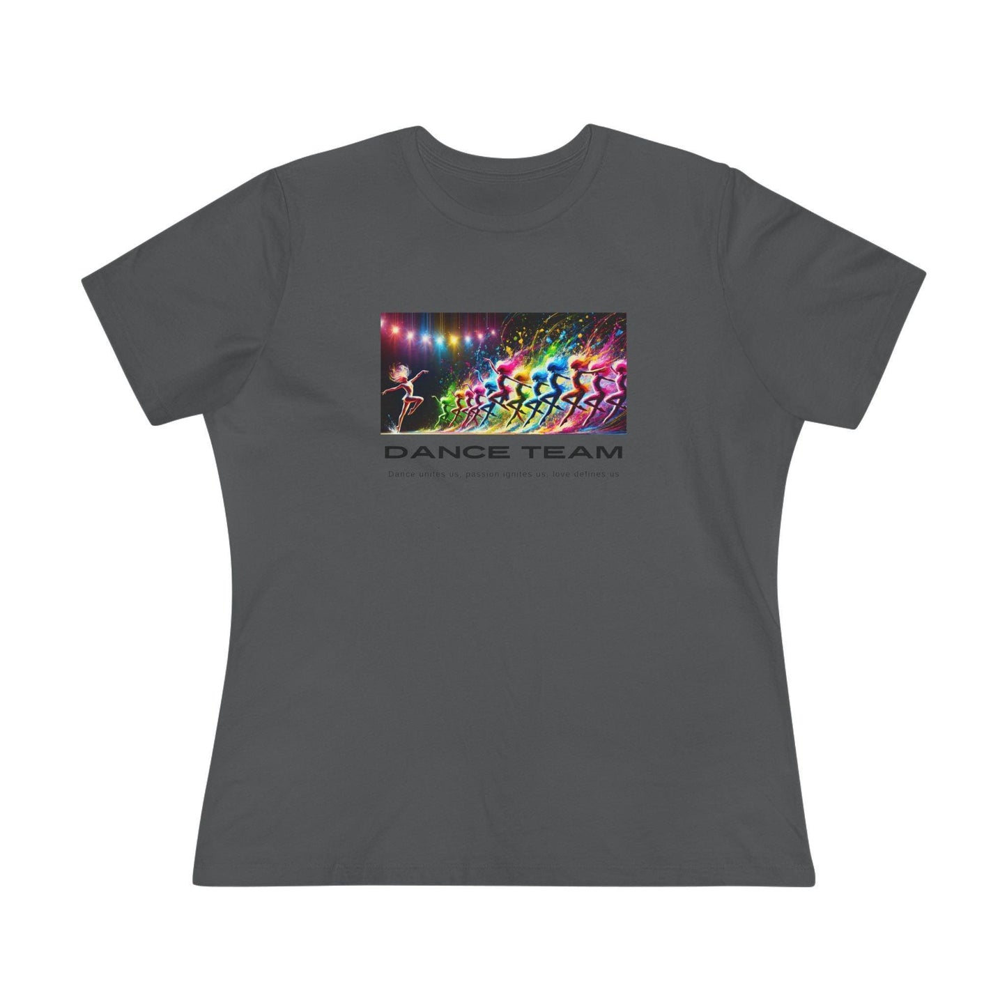 Dance Team: Dance unites us, passion ignites us, love defines us! 💃♀️ Women's Softstyle Tee 🎨 - Whippie's