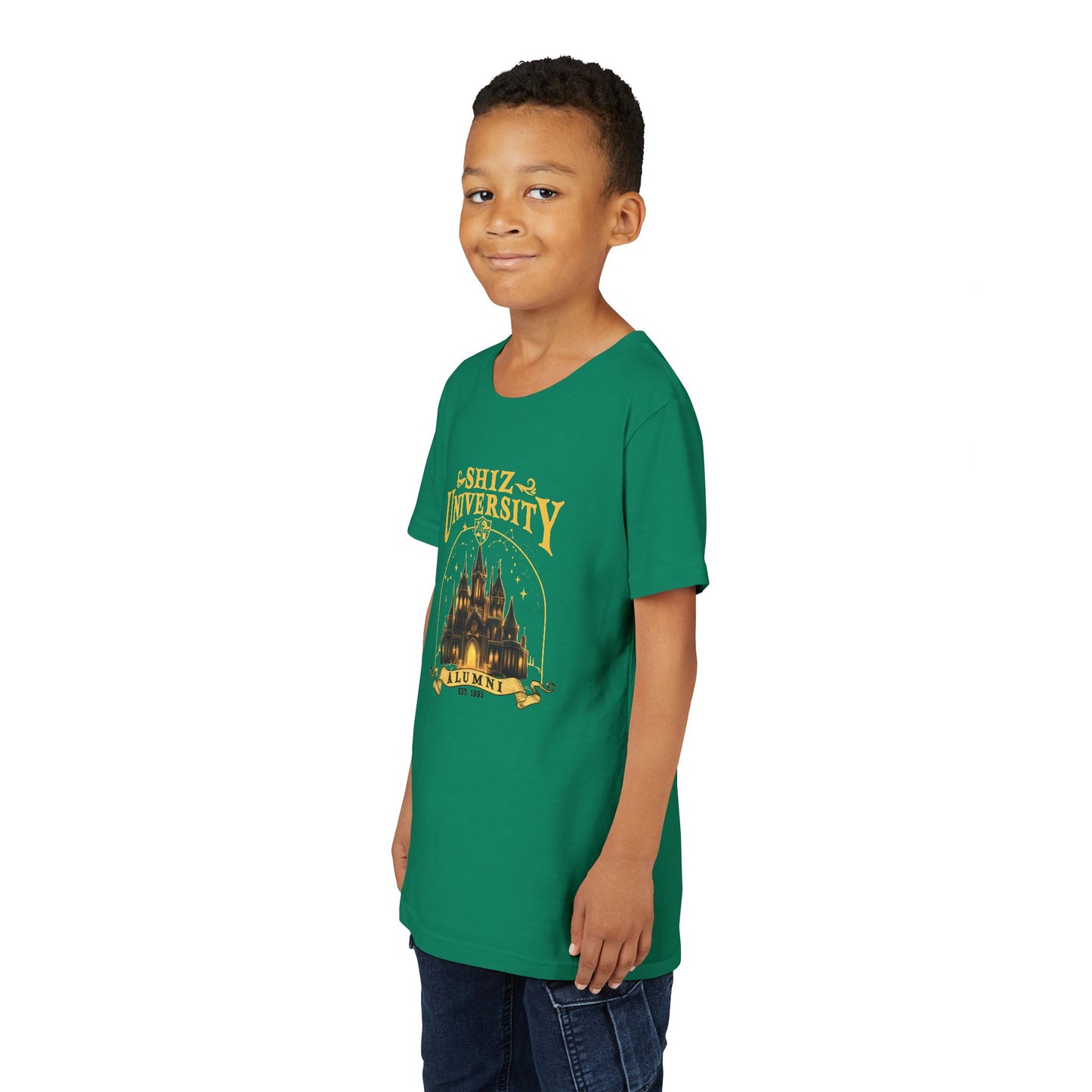 Shiz University Alumni Youth T-shirt - Whippie's