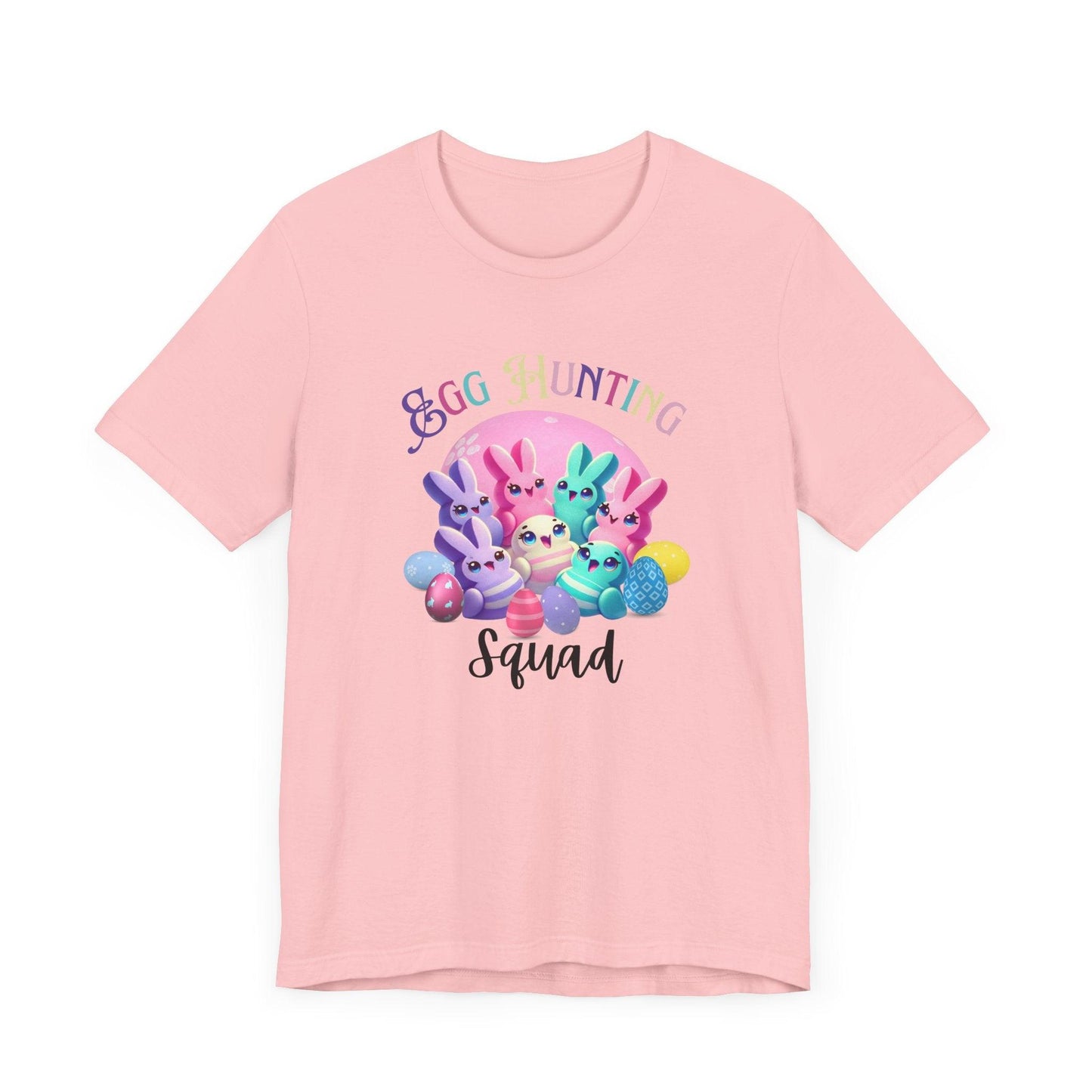 Egg Hunting Squad Unisex Jersey Tee - 🐣🐰 Hop into Easter Fun! 🐰🐣 - Whippie's