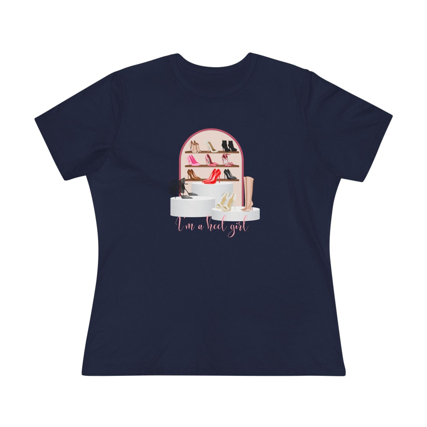 I am a Heel Girl Women's Tee - Whippie's
