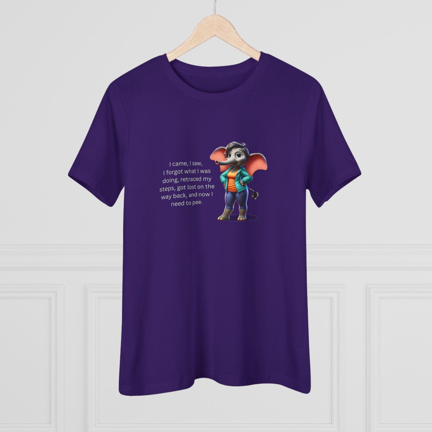 "I Came, I Saw..." Mom Brain - Women's Tee - Whippie's