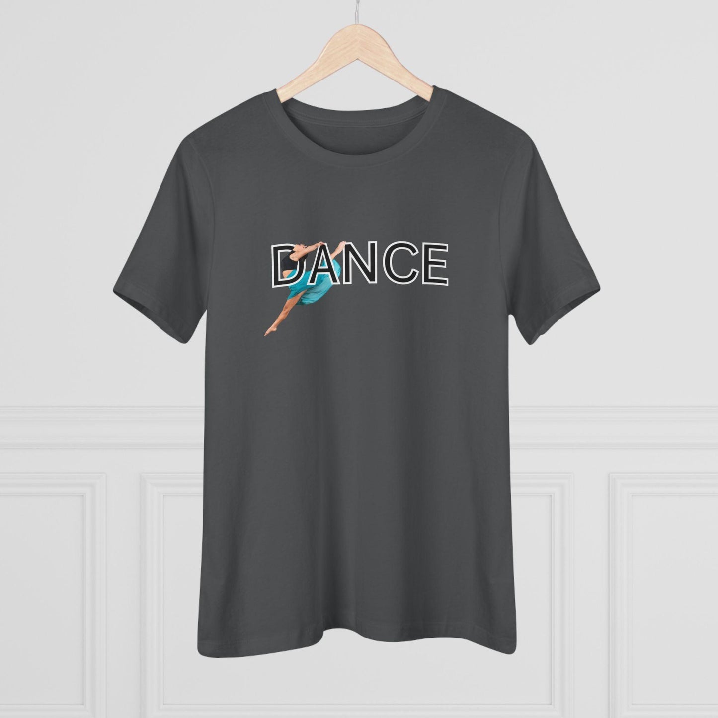 DANCE - Women's Tee - Leap into Dance! - Whippie's
