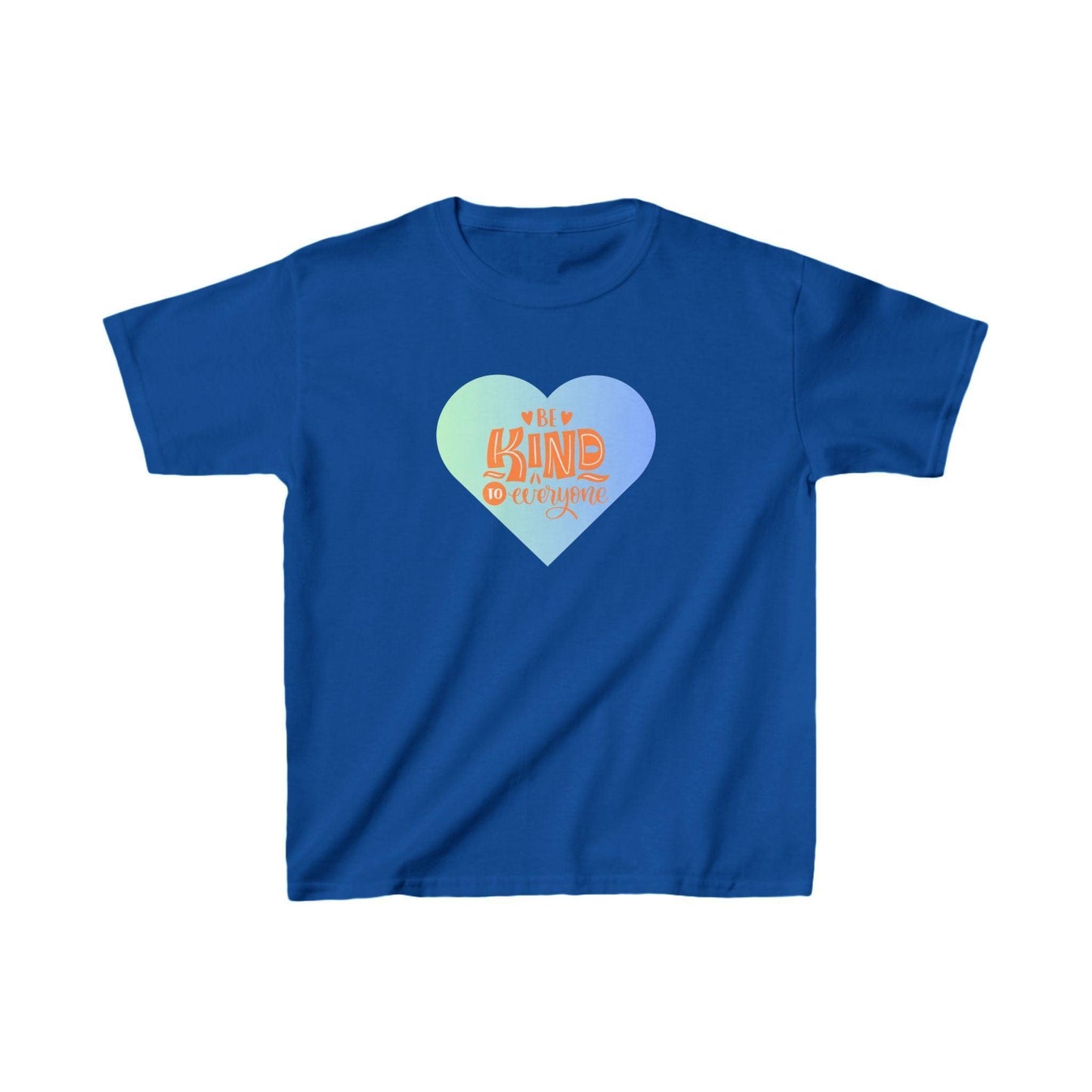 Be Kind to Everyone Kids Tee! 💙💖 - Whippie's