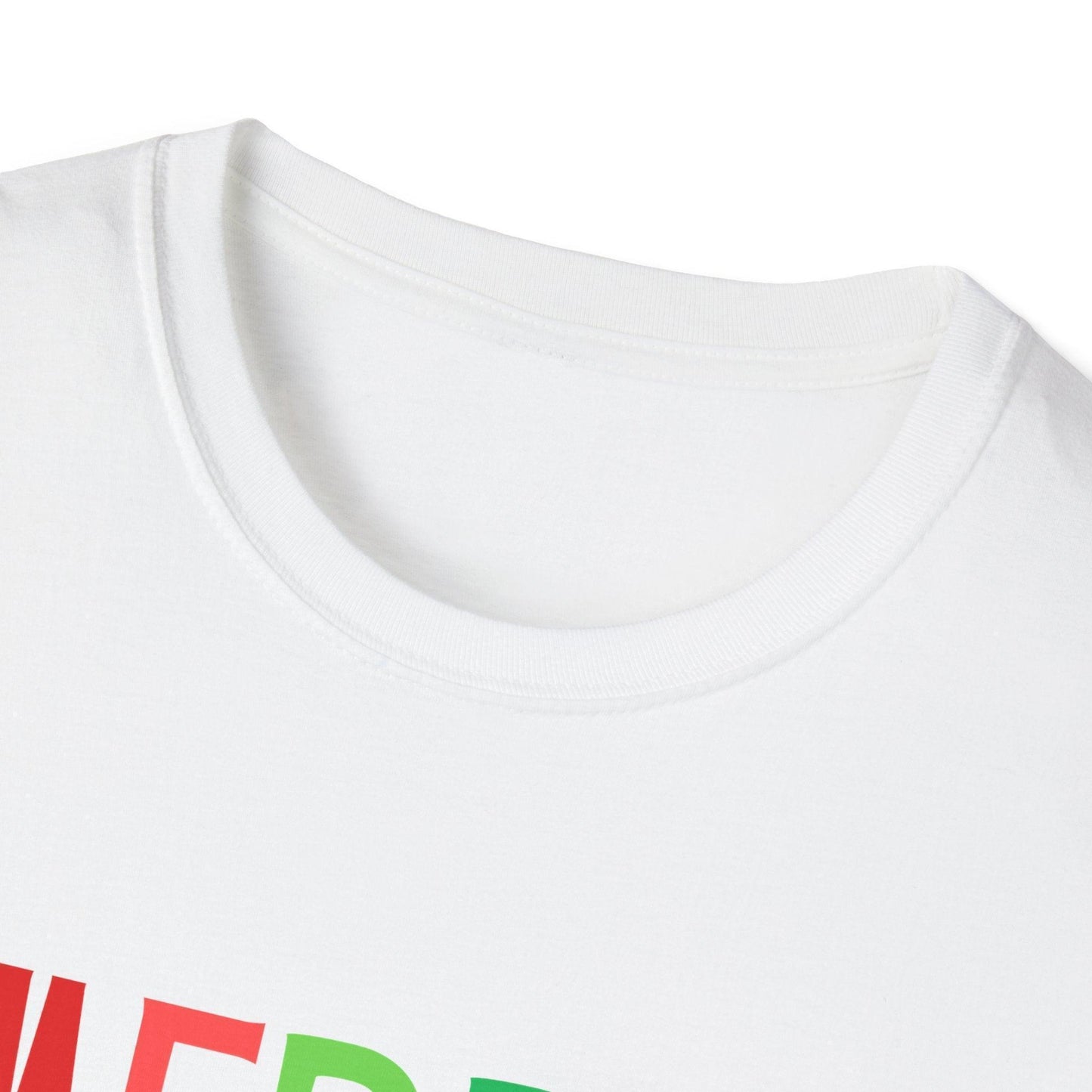 Merry and Bright Unisex Tee 🌈✨ - Whippie's