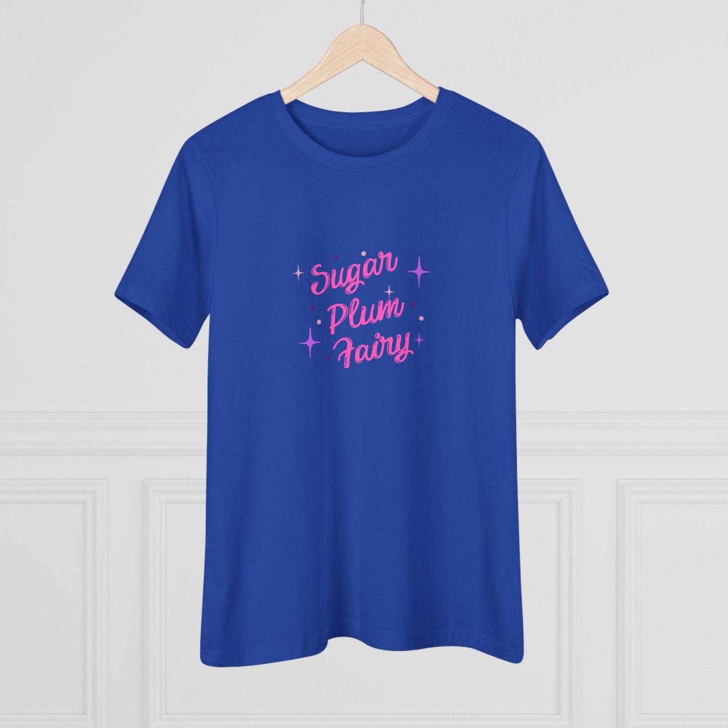 Sugar Plum Fairy - Dance Through the Holidays! ✨🩰 Women's Softstyle Tee - Whippie's
