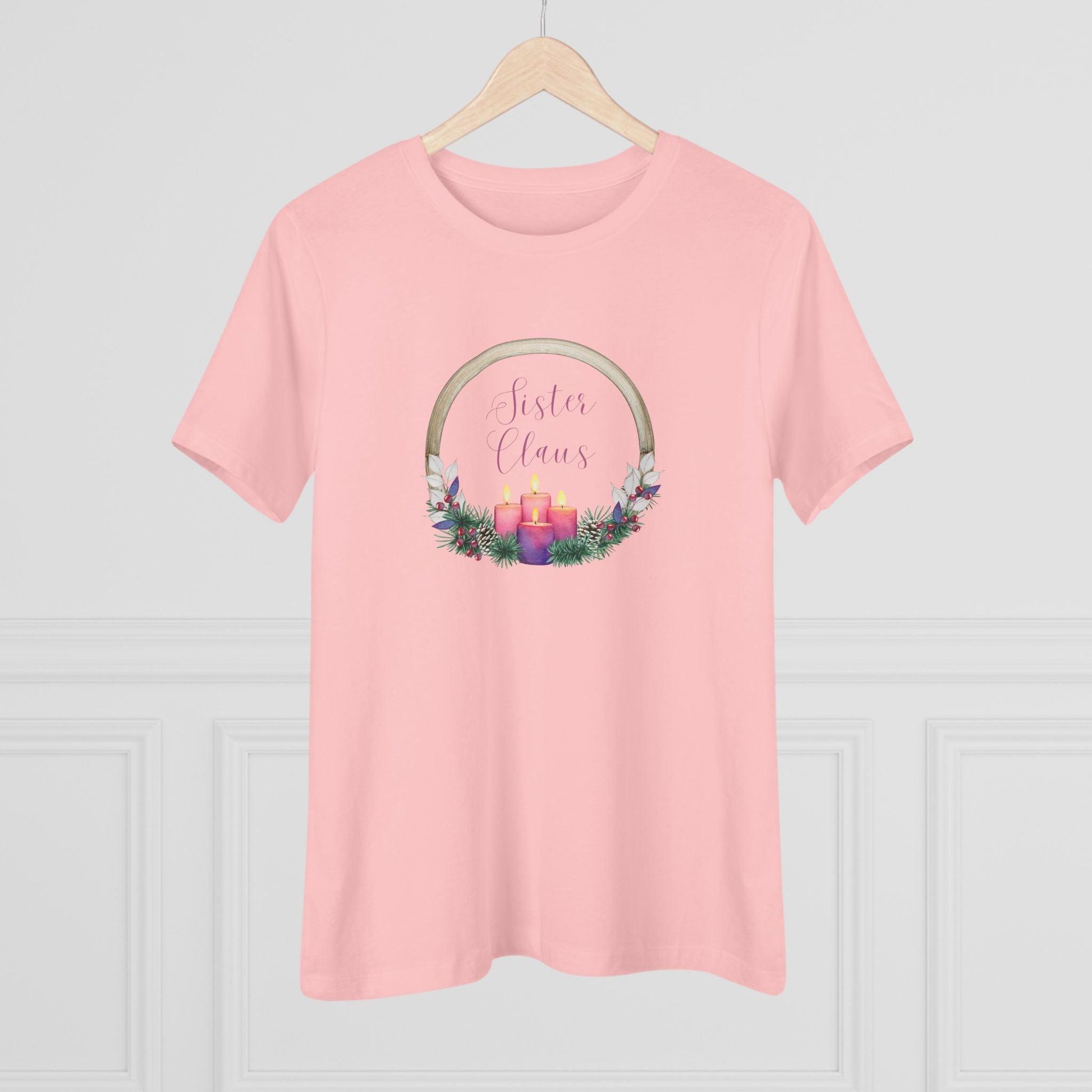 Sister Claus - Christmas Cheer! 🤶🎄 Women's Softstyle Tee - Whippie's