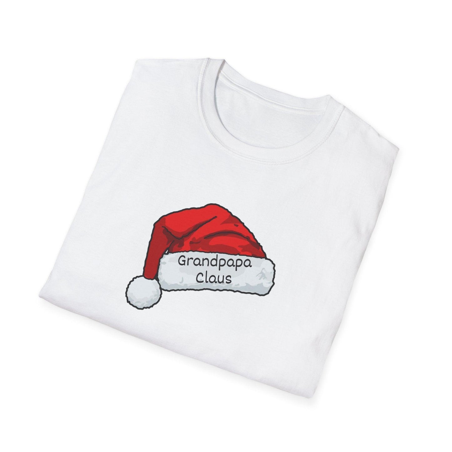 Grandpapa Claus: The Gift-Giving Legend ๐
๐- Mens Softstyle T-shirt - Whippie's