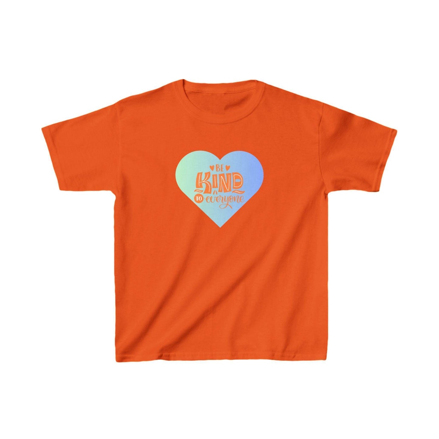 Be Kind to Everyone Kids Tee! 💙💖 - Whippie's