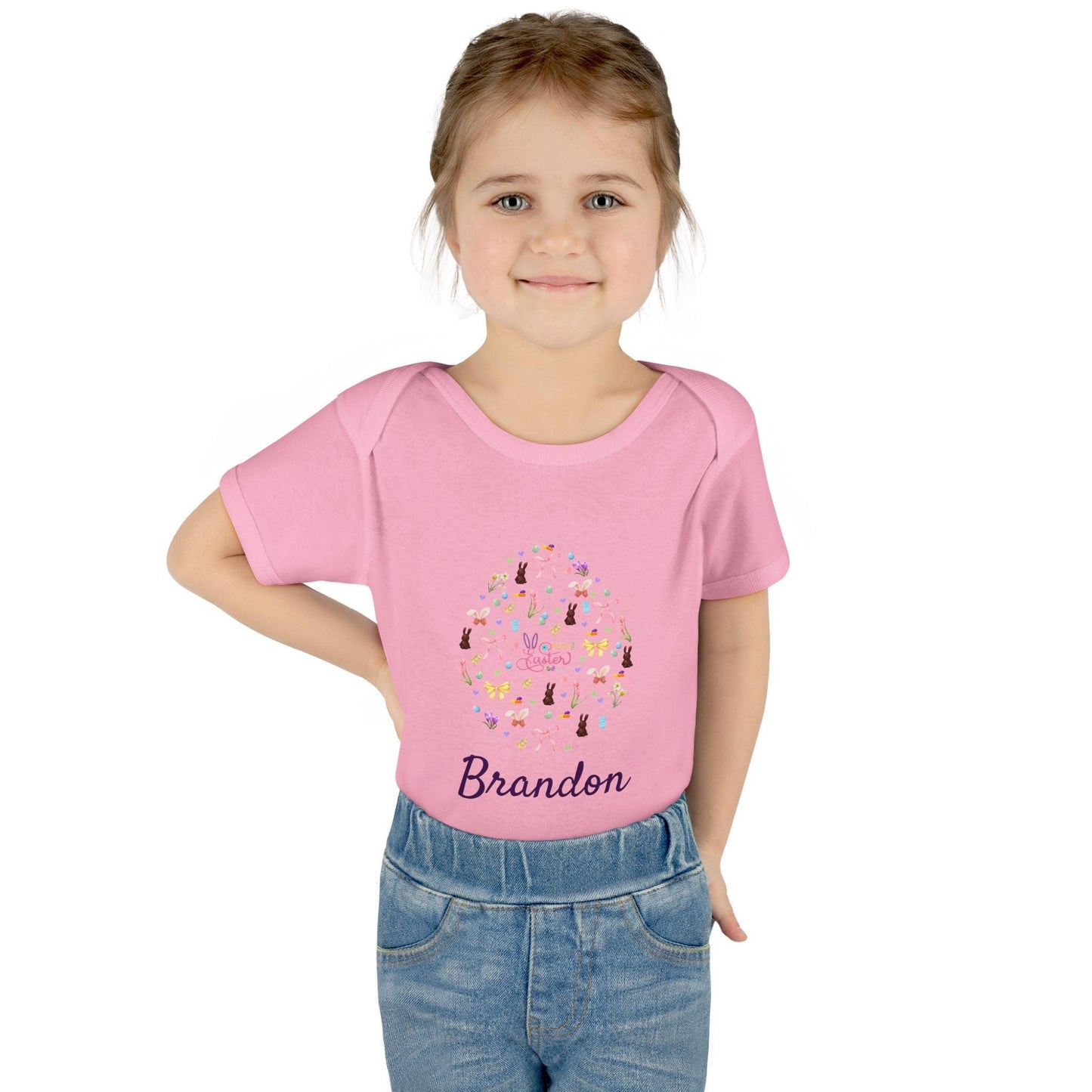 Easter Egg-stravaganza Baby Onesie - Hop into Easter Fun! - Whippie's