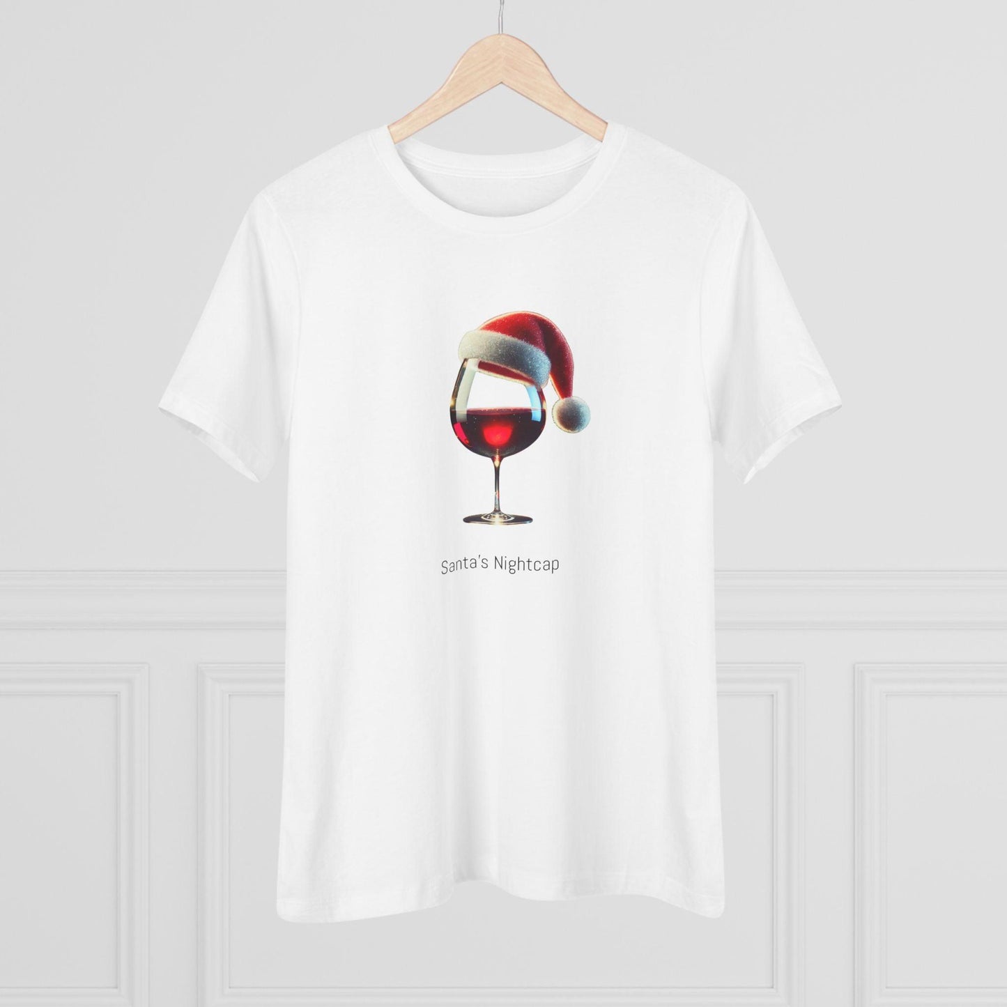 Santa's Nightcap - Women's Softstyle Tee - Whippie's