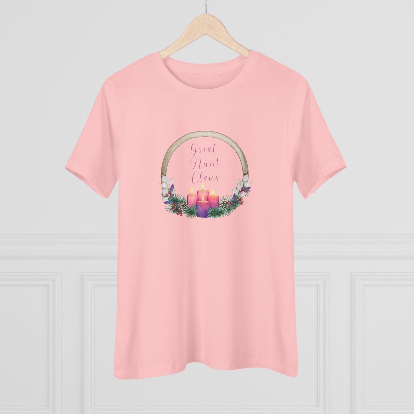 Great Aunt Claus - Christmas Cheer! 🤶🎄 Women's Softstyle Tee - Whippie's