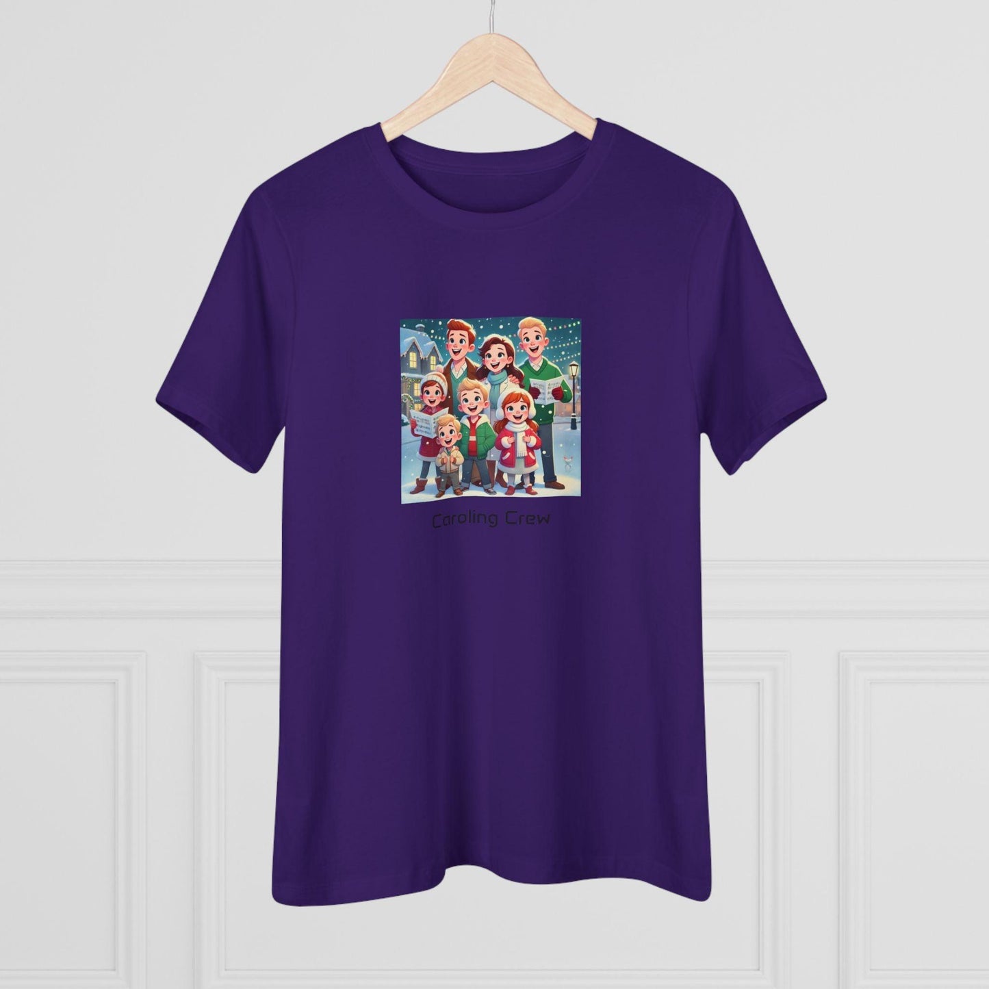 Caroling Crew - Women's Softstyle Tee - Whippie's