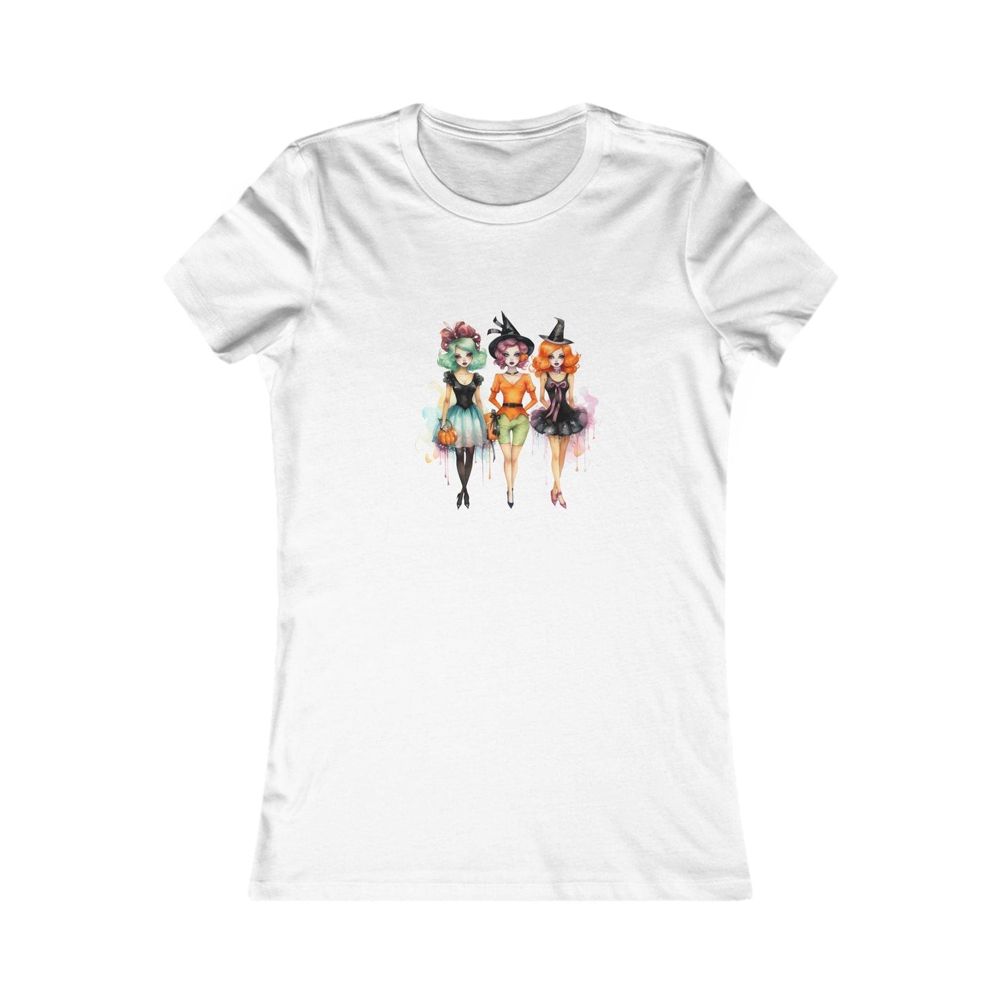 Sisterhood of Spells Women's Tee - A Coven of Cool 🧙♀️✨ - Whippie's