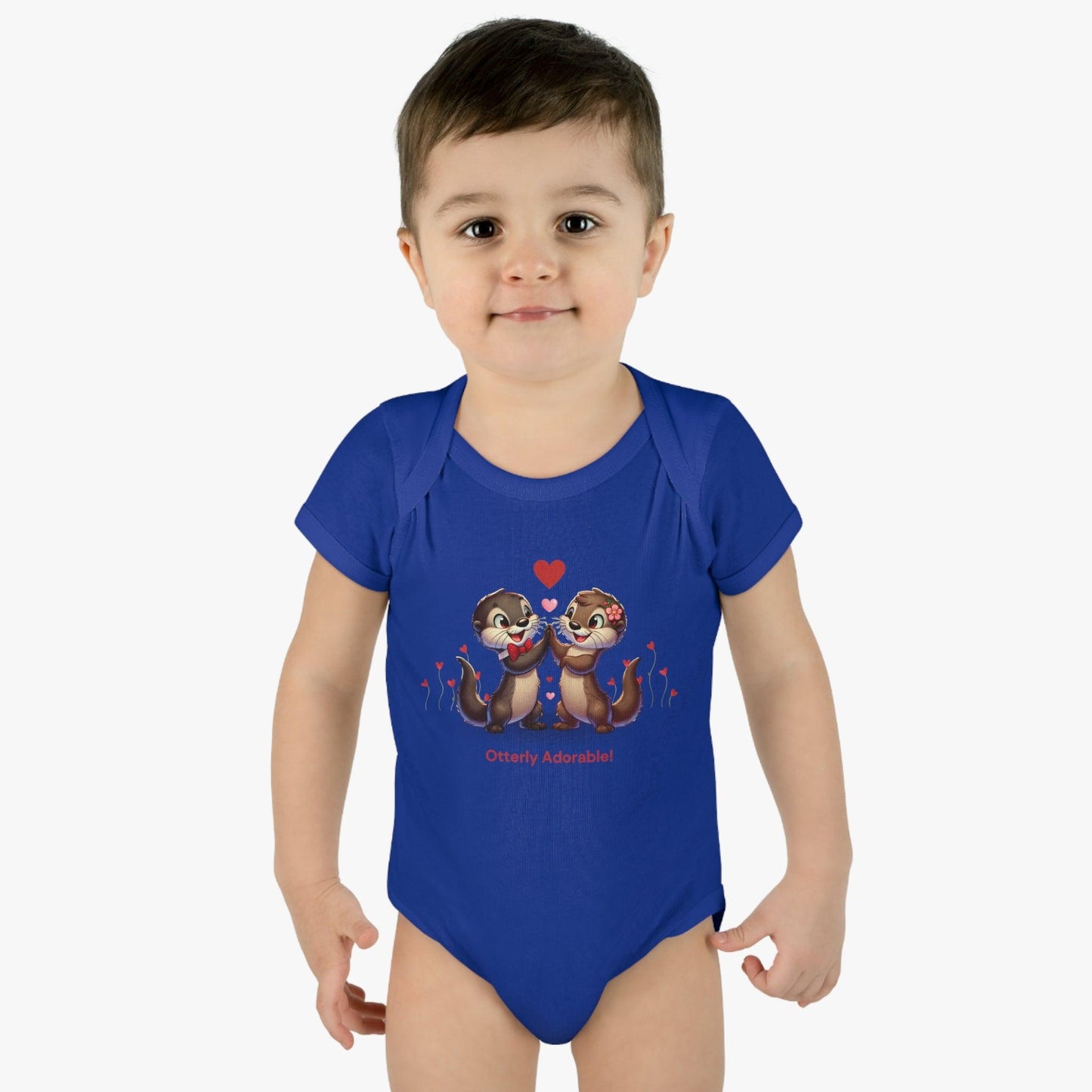 Otterly Adorable - Baby Onesie - Cuteness Overload! 💖🦦 - Whippie's