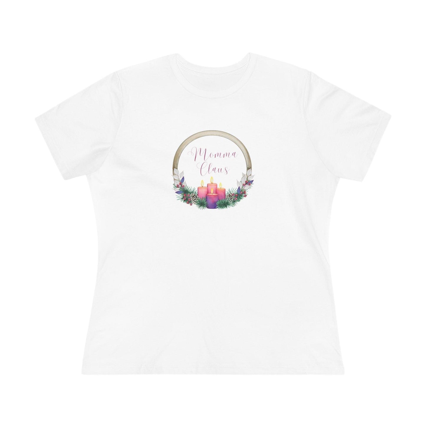 🕯️ Momma Claus 💖✨🎄 - Women's Softstyle Tee - Whippie's