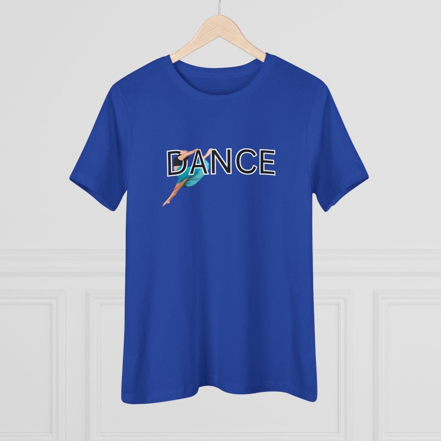 DANCE - Women's Tee - Leap into Dance! - Whippie's