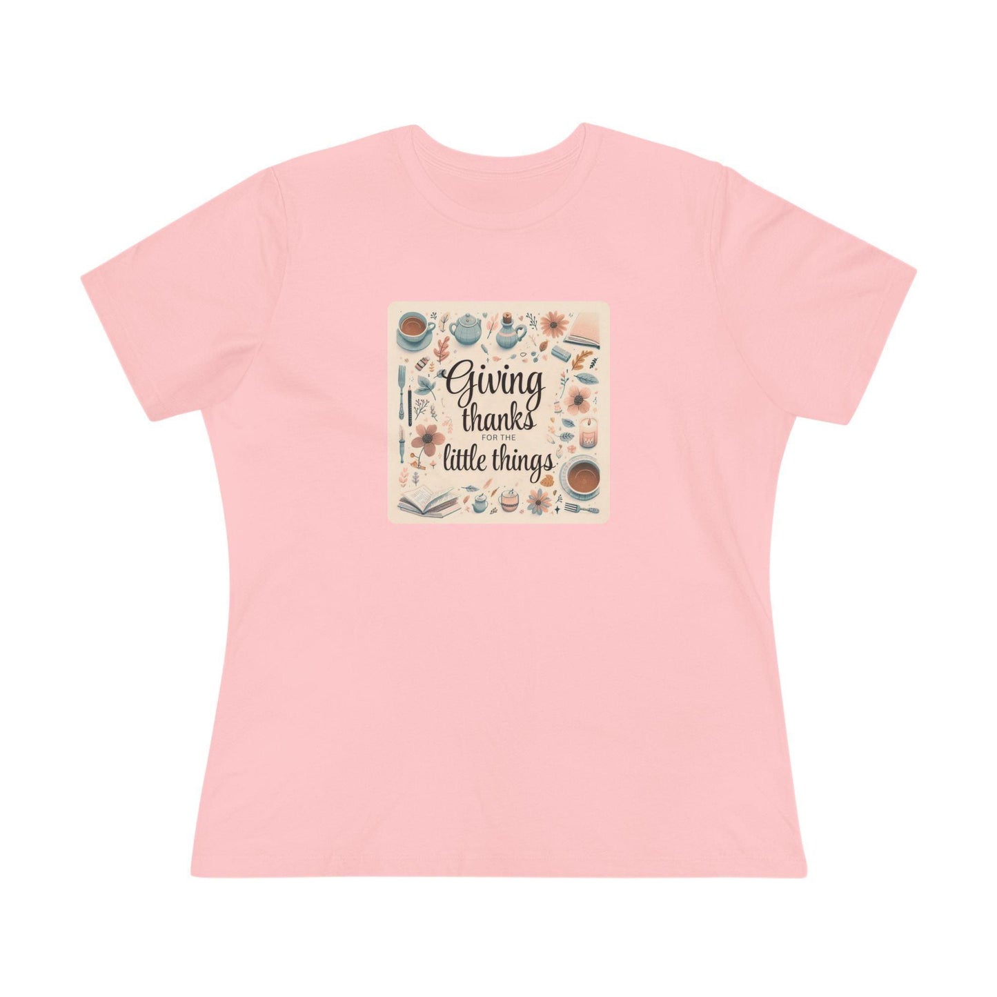 Giving Thanks for the Little Things - Women's Softstyle Tee - Whippie's