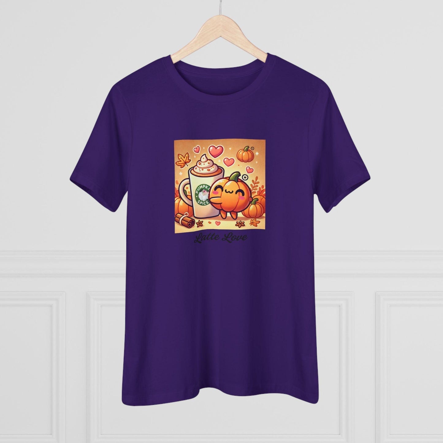 Latte Love - Women's Softstyle Tee - Whippie's
