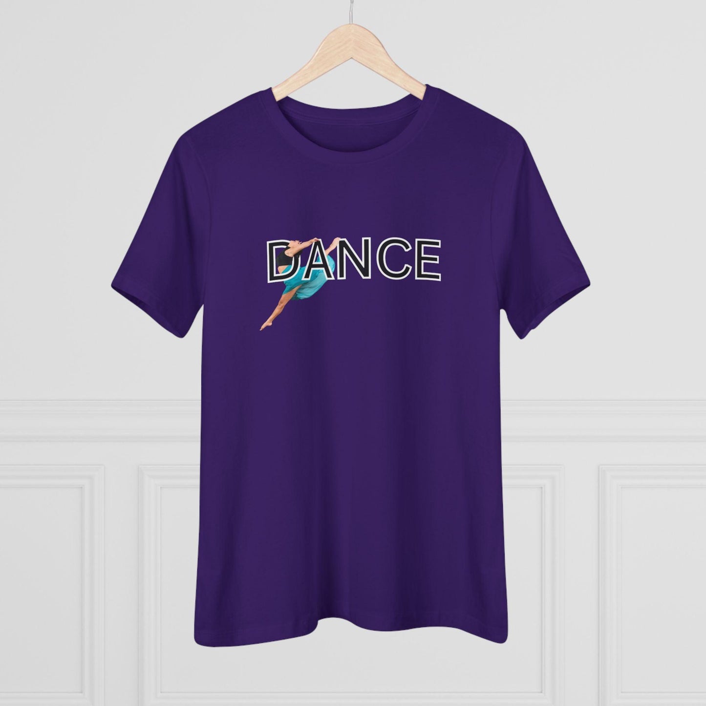 DANCE - Women's Tee - Leap into Dance! - Whippie's