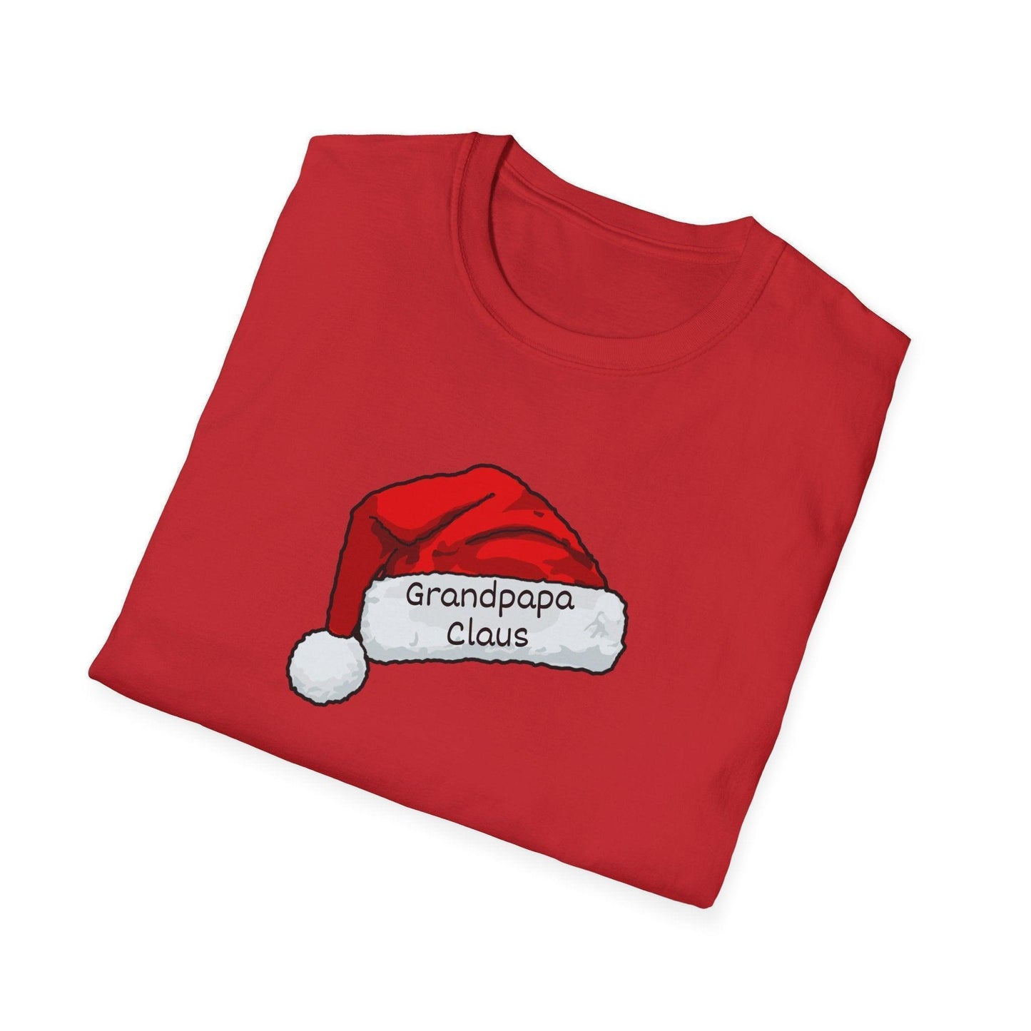 Grandpapa Claus: The Gift-Giving Legend ๐
๐- Mens Softstyle T-shirt - Whippie's
