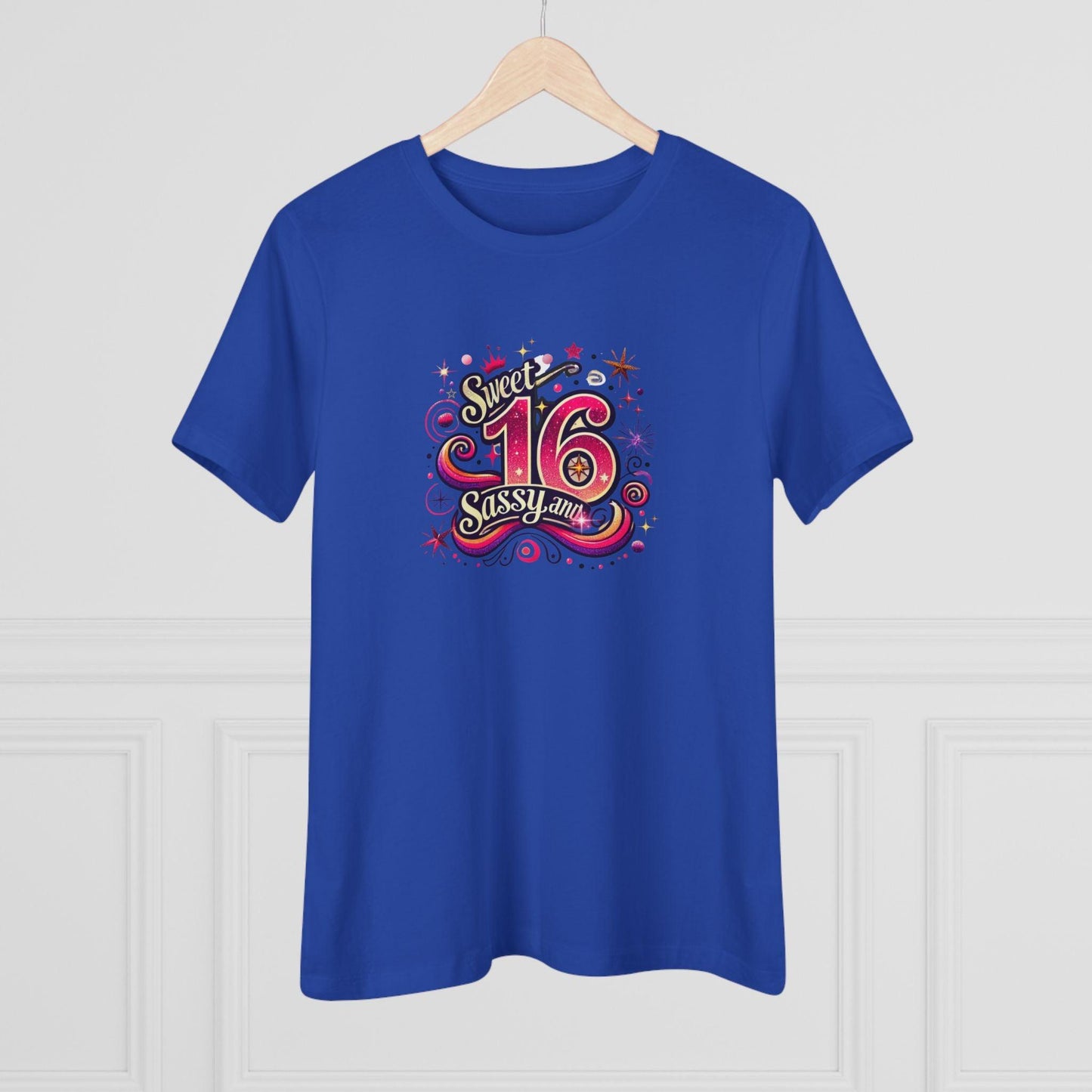 Sweet, Sassy, and 16 - Celebrate in Style! 🎉 - Women's Softstyle Tee - Whippie's