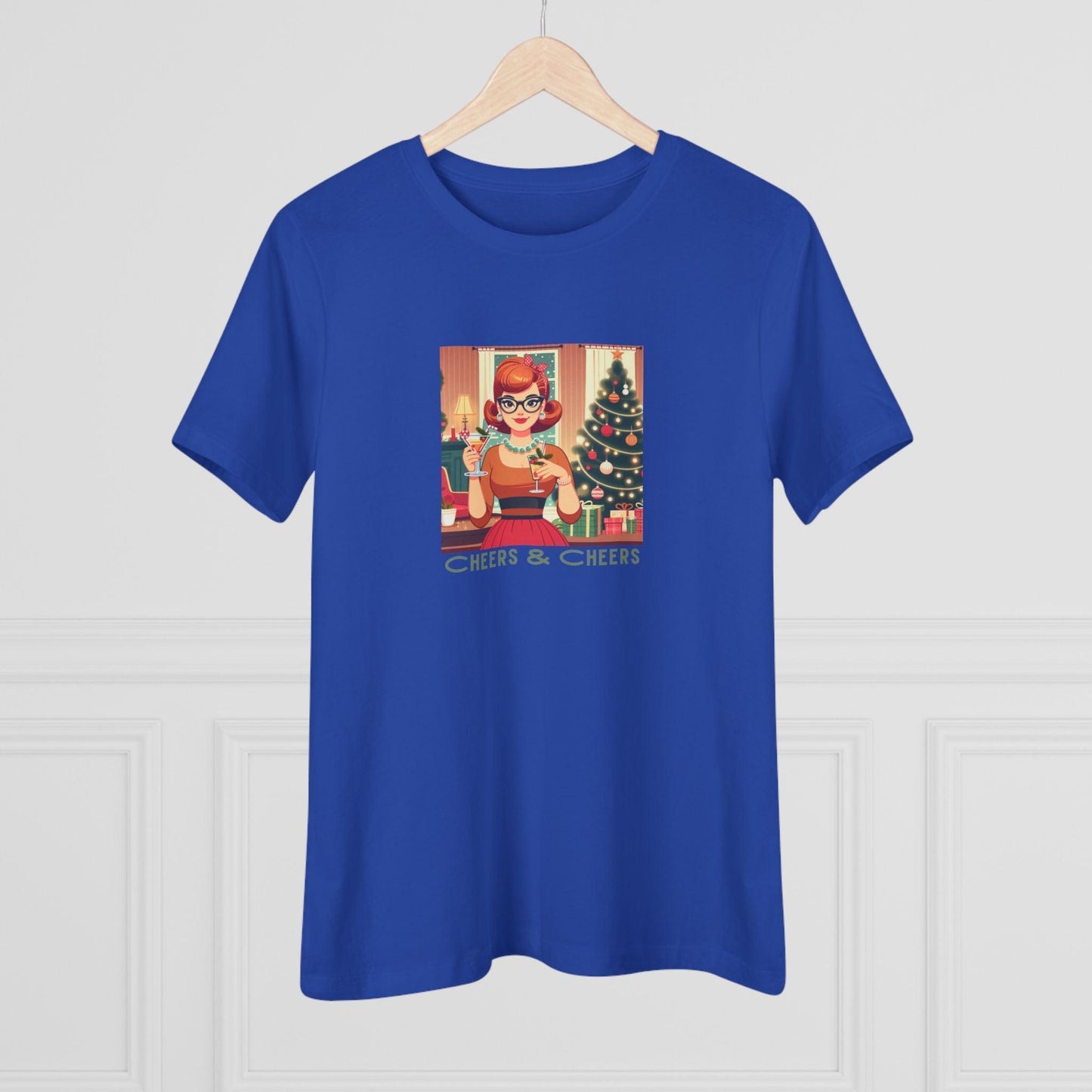 Cheers and Cheers - Women's Softstyle Tee - Whippie's