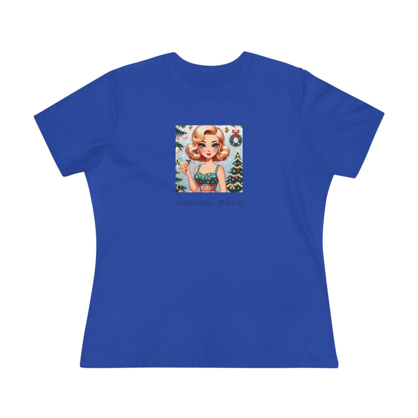 Yuletide Babe - Women's Softstyle Tee - Whippie's